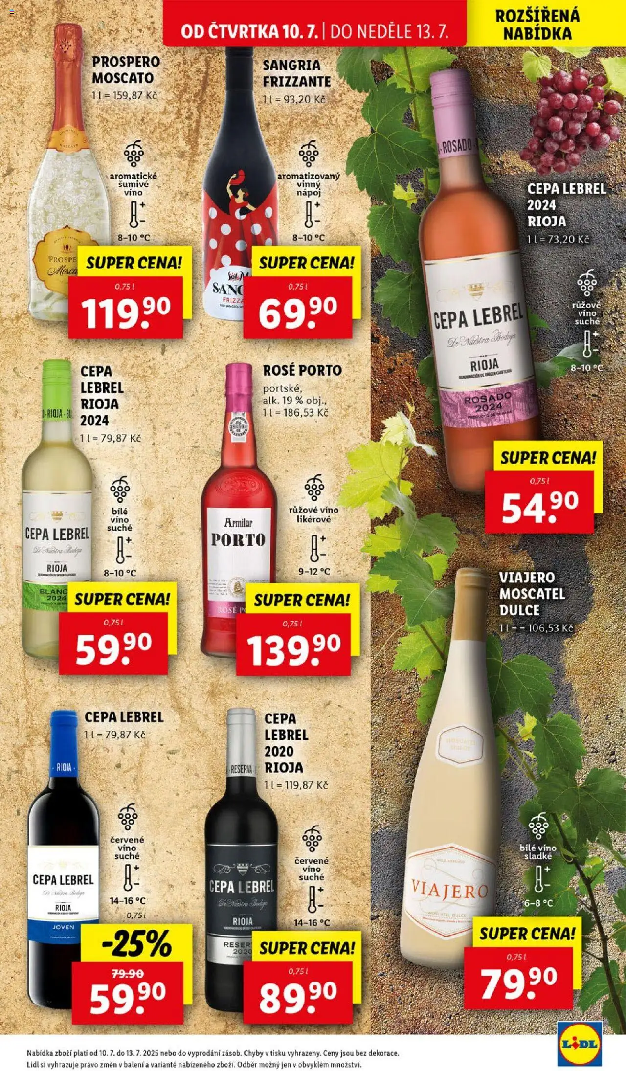 lidl - LIDL leták 10.07.2025 - 13.07.2025 - page: 23 lidl - LIDL leták 10.07.2025 - 13.07.2025 - page: 23