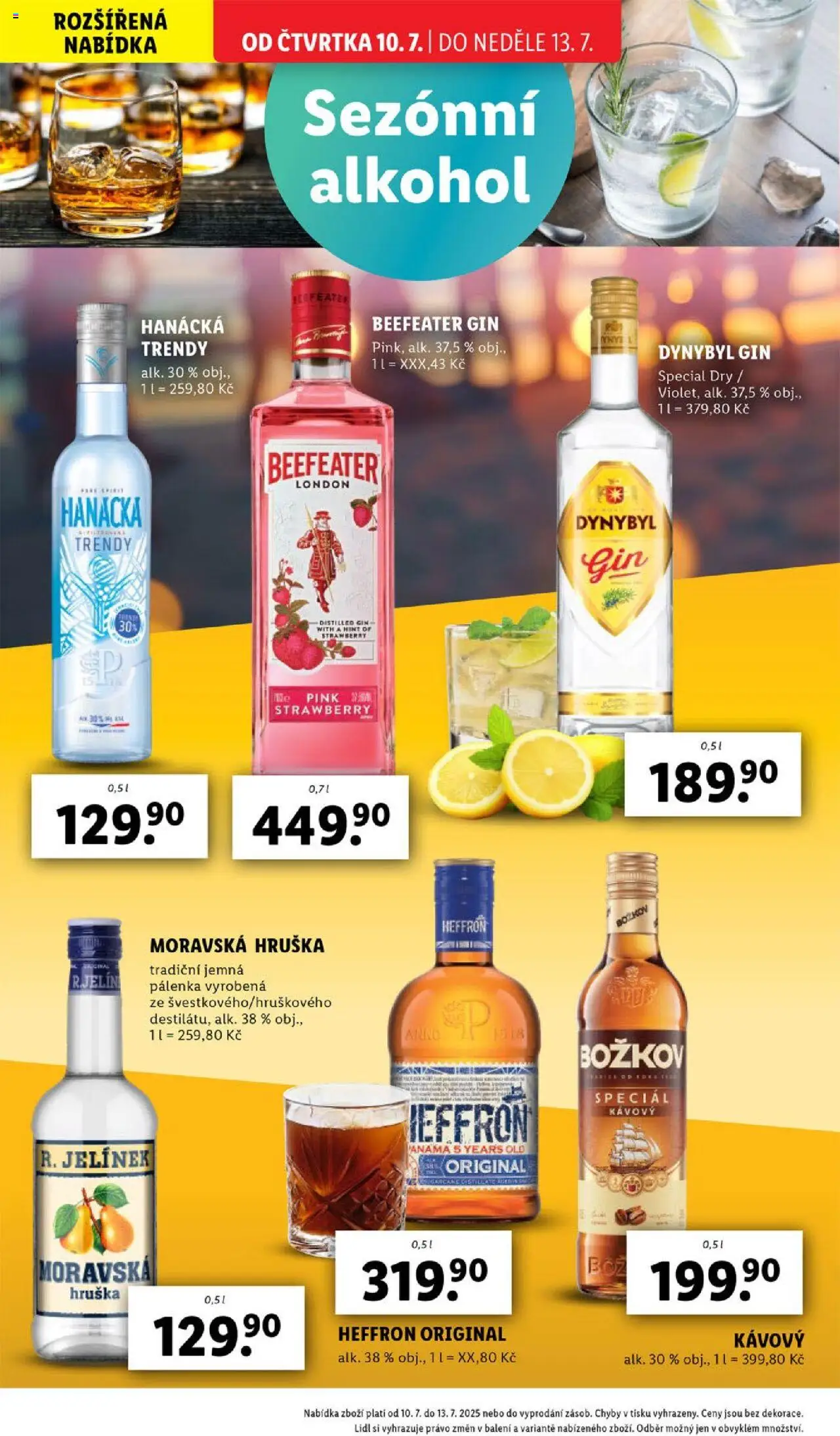 lidl - LIDL leták 10.07.2025 - 13.07.2025 - page: 28 lidl - LIDL leták 10.07.2025 - 13.07.2025 - page: 28