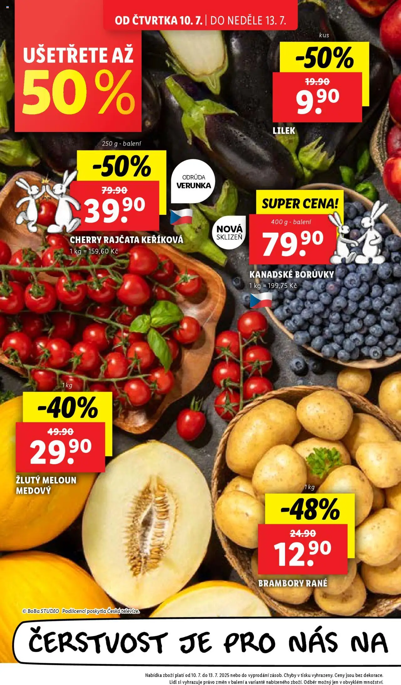 lidl - LIDL leták 10.07.2025 - 13.07.2025 - page: 8 lidl - LIDL leták 10.07.2025 - 13.07.2025 - page: 8