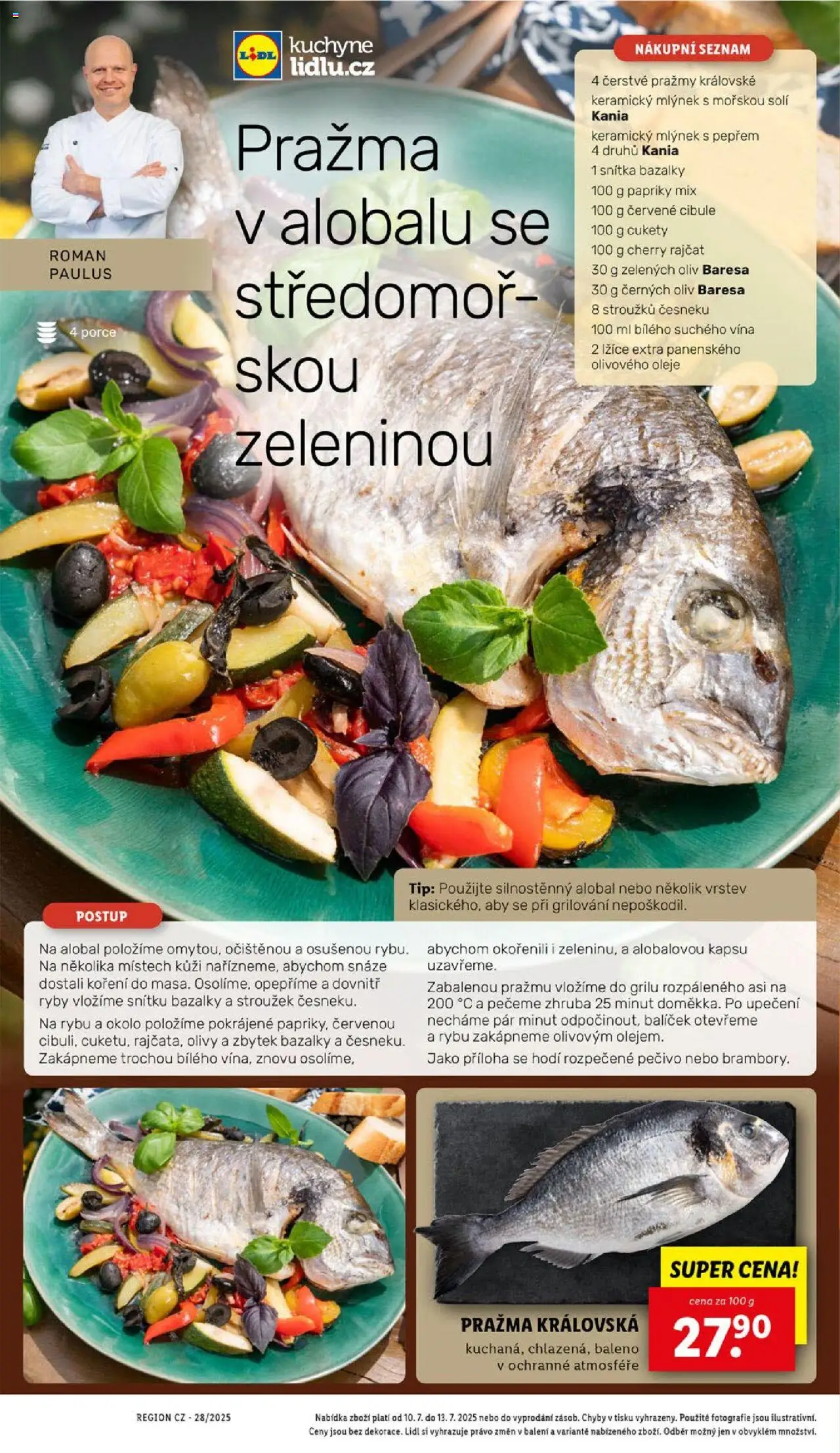 lidl - LIDL leták 10.07.2025 - 13.07.2025 - page: 48 lidl - LIDL leták 10.07.2025 - 13.07.2025 - page: 48