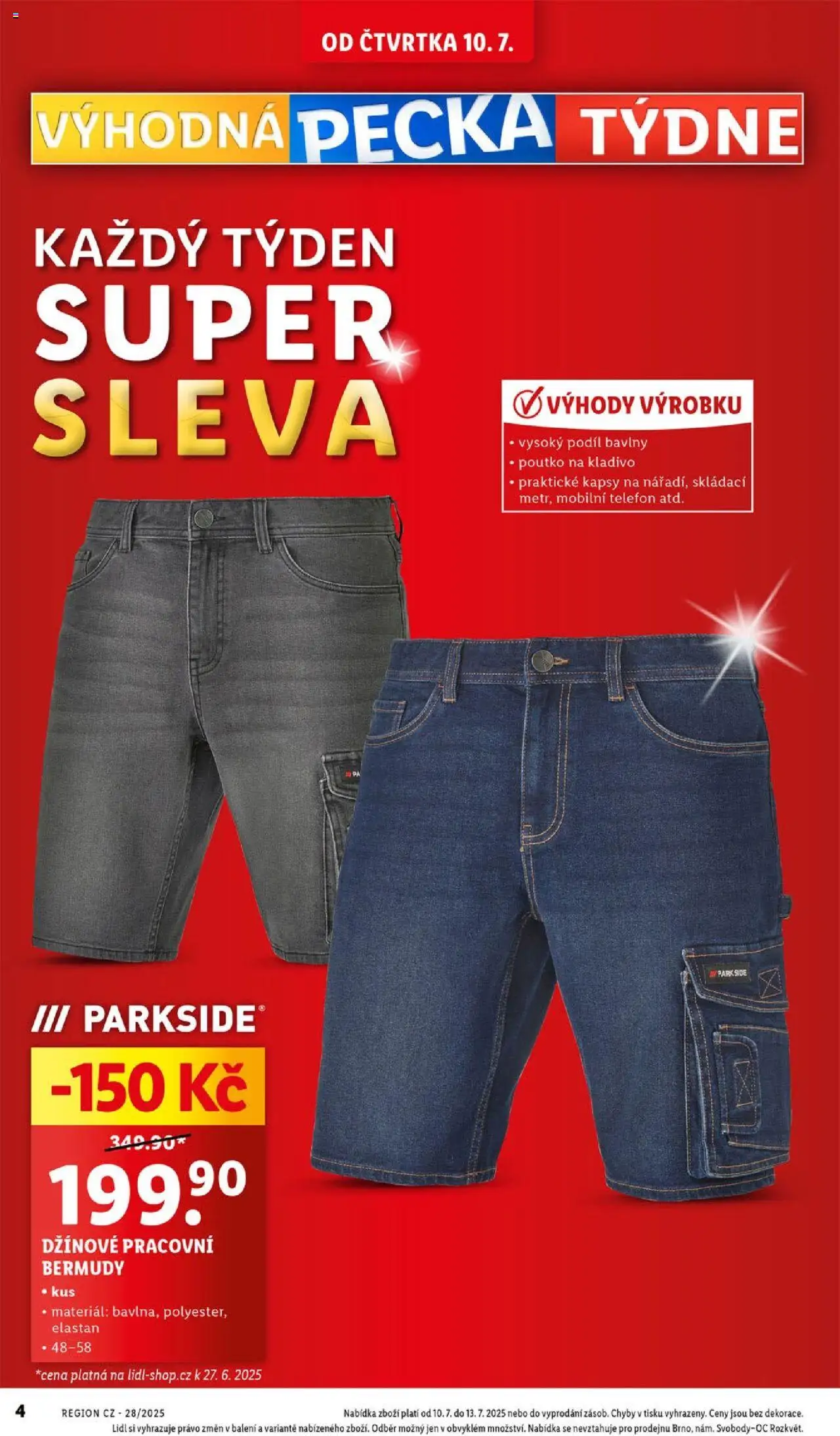 lidl - LIDL leták 10.07.2025 - 13.07.2025 - page: 6 lidl - LIDL leták 10.07.2025 - 13.07.2025 - page: 6