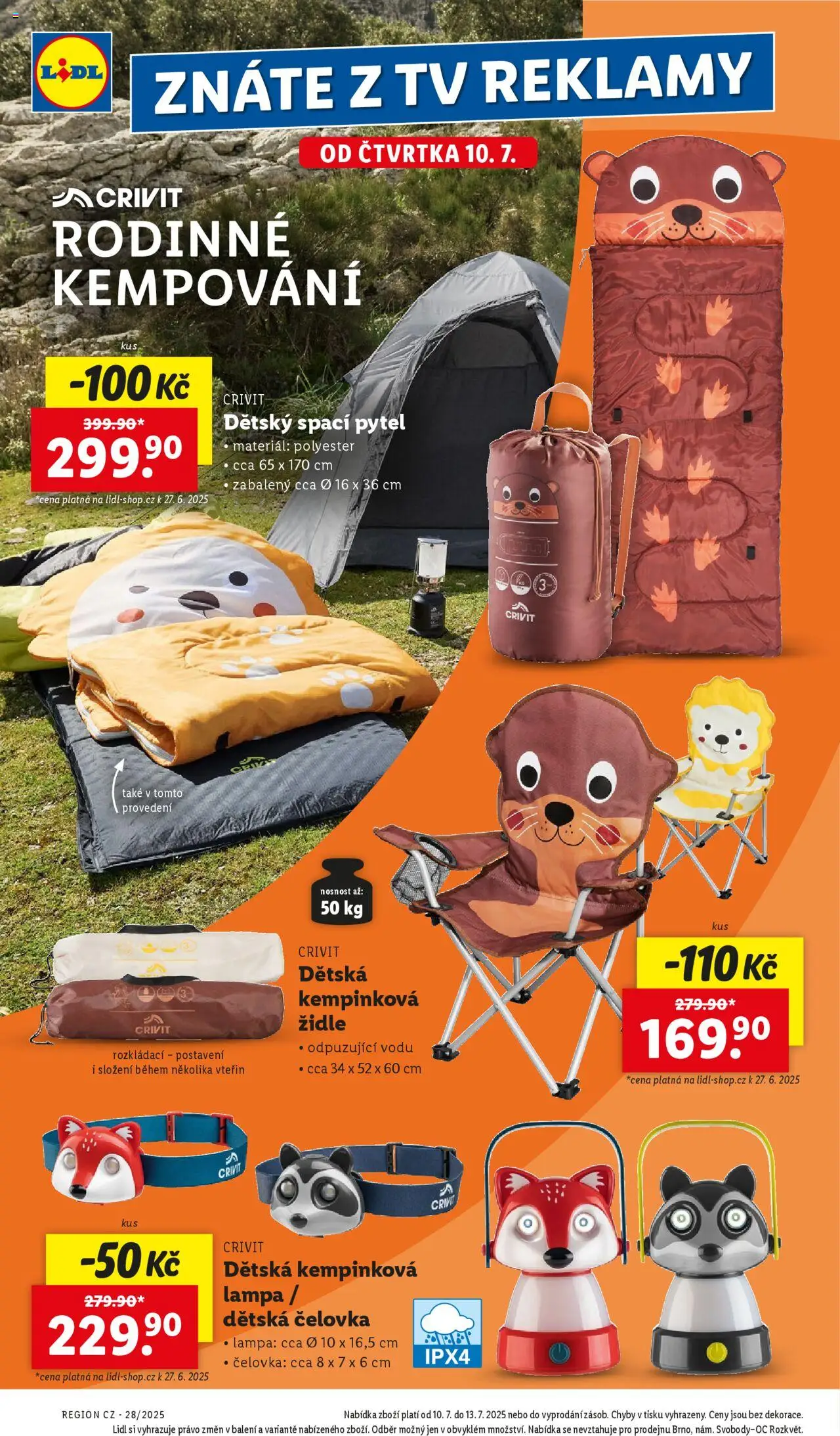 lidl - LIDL leták 10.07.2025 - 13.07.2025 - page: 40 lidl - LIDL leták 10.07.2025 - 13.07.2025 - page: 40
