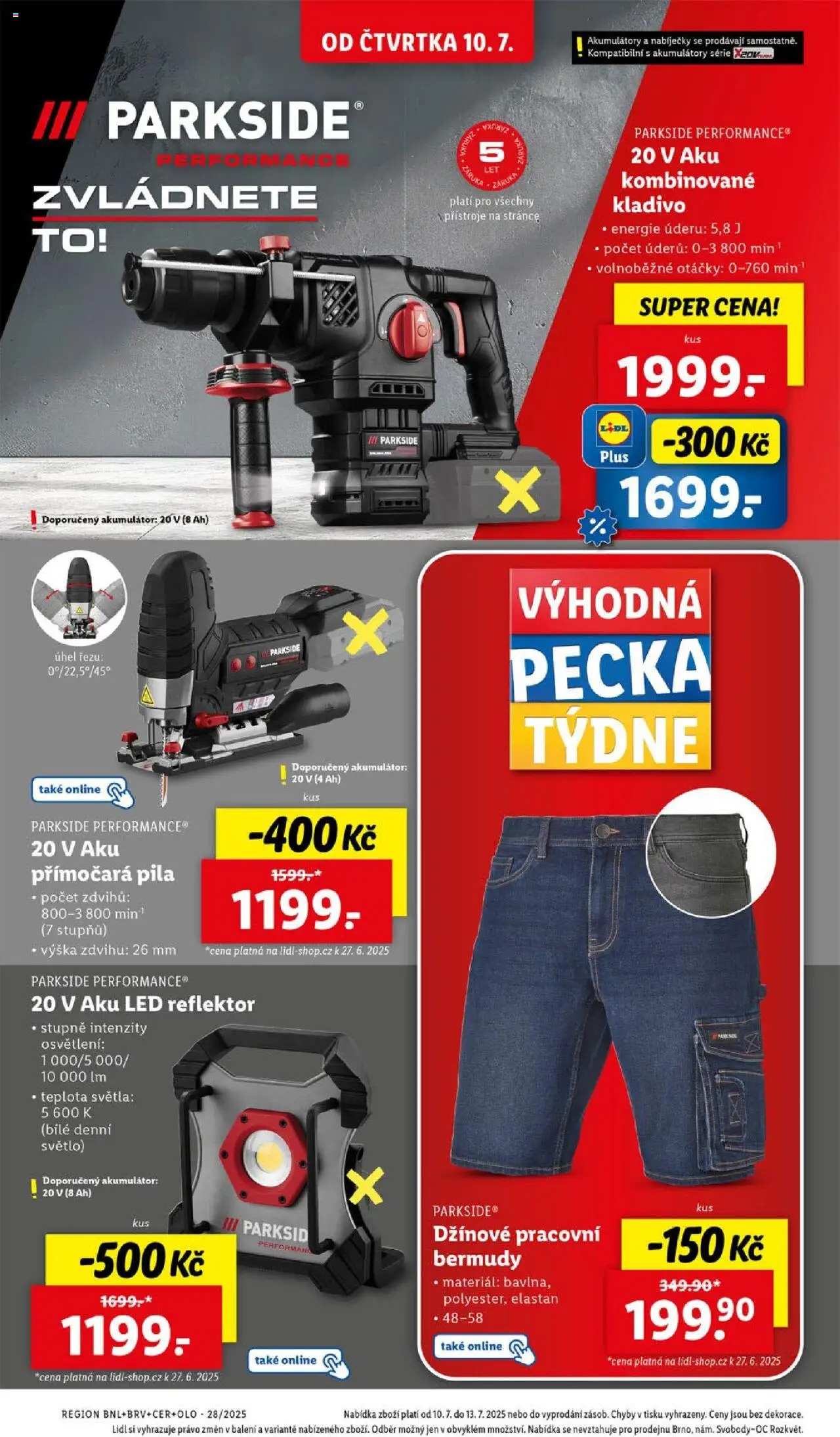 lidl - LIDL leták 10.07.2025 - 13.07.2025 - page: 34 lidl - LIDL leták 10.07.2025 - 13.07.2025 - page: 34