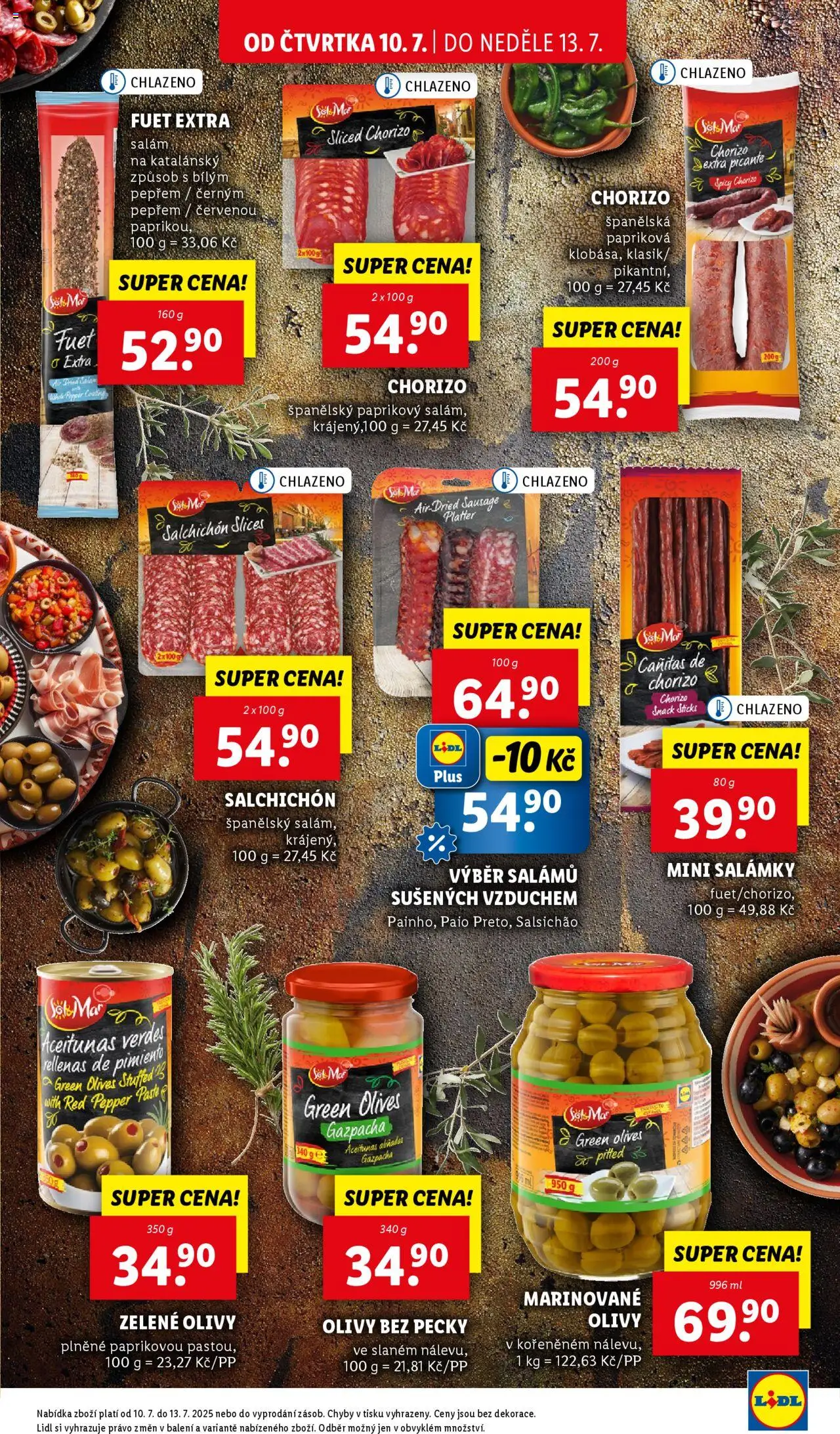 lidl - LIDL leták 10.07.2025 - 13.07.2025 - page: 19 lidl - LIDL leták 10.07.2025 - 13.07.2025 - page: 19