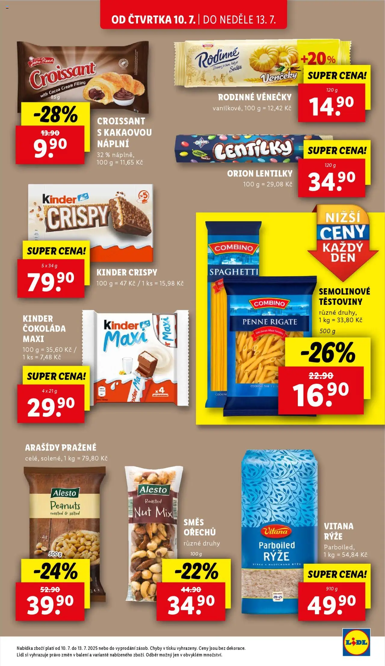 lidl - LIDL leták 10.07.2025 - 13.07.2025 - page: 15 lidl - LIDL leták 10.07.2025 - 13.07.2025 - page: 15
