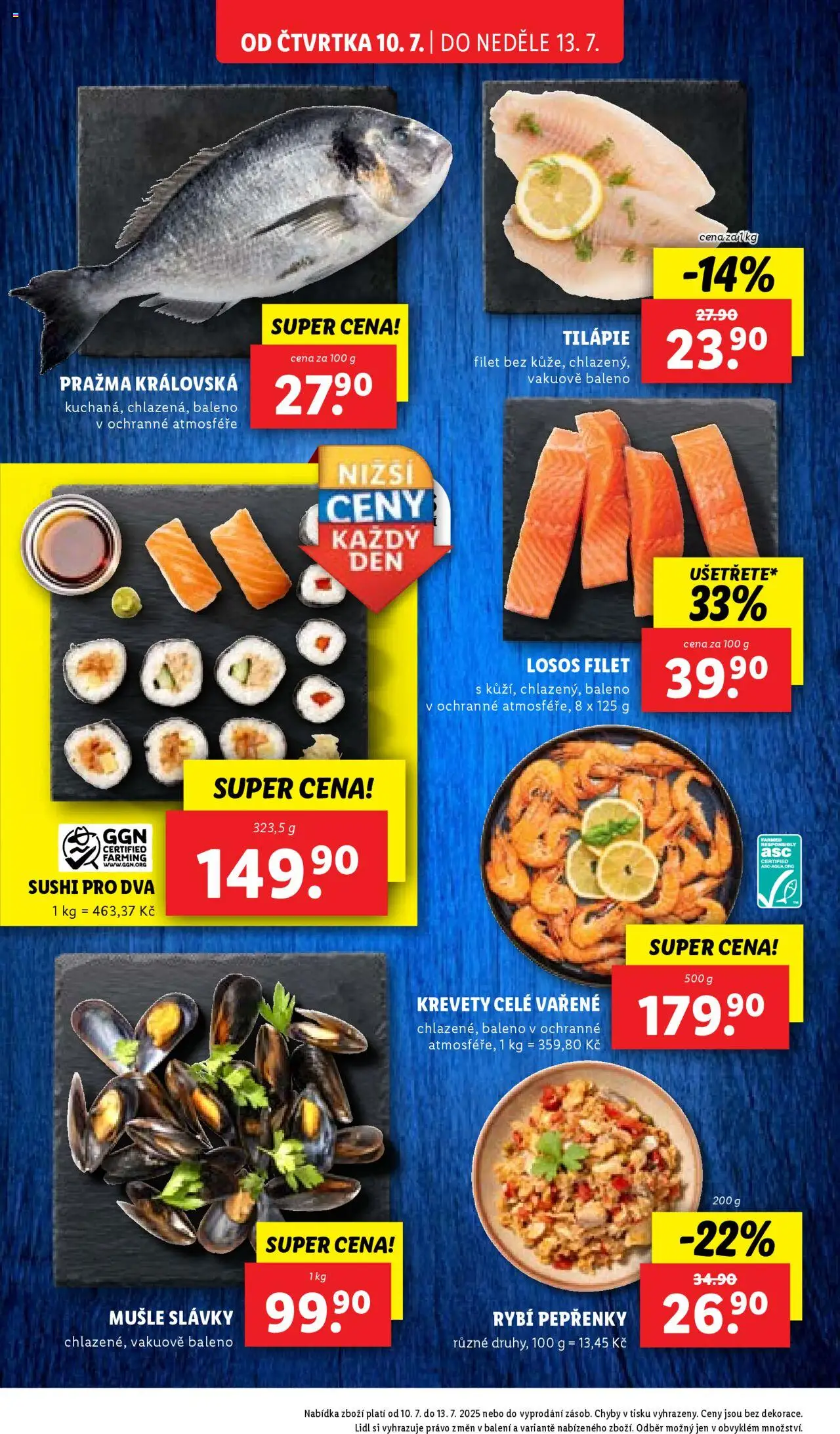 lidl - LIDL leták 10.07.2025 - 13.07.2025 - page: 10 lidl - LIDL leták 10.07.2025 - 13.07.2025 - page: 10