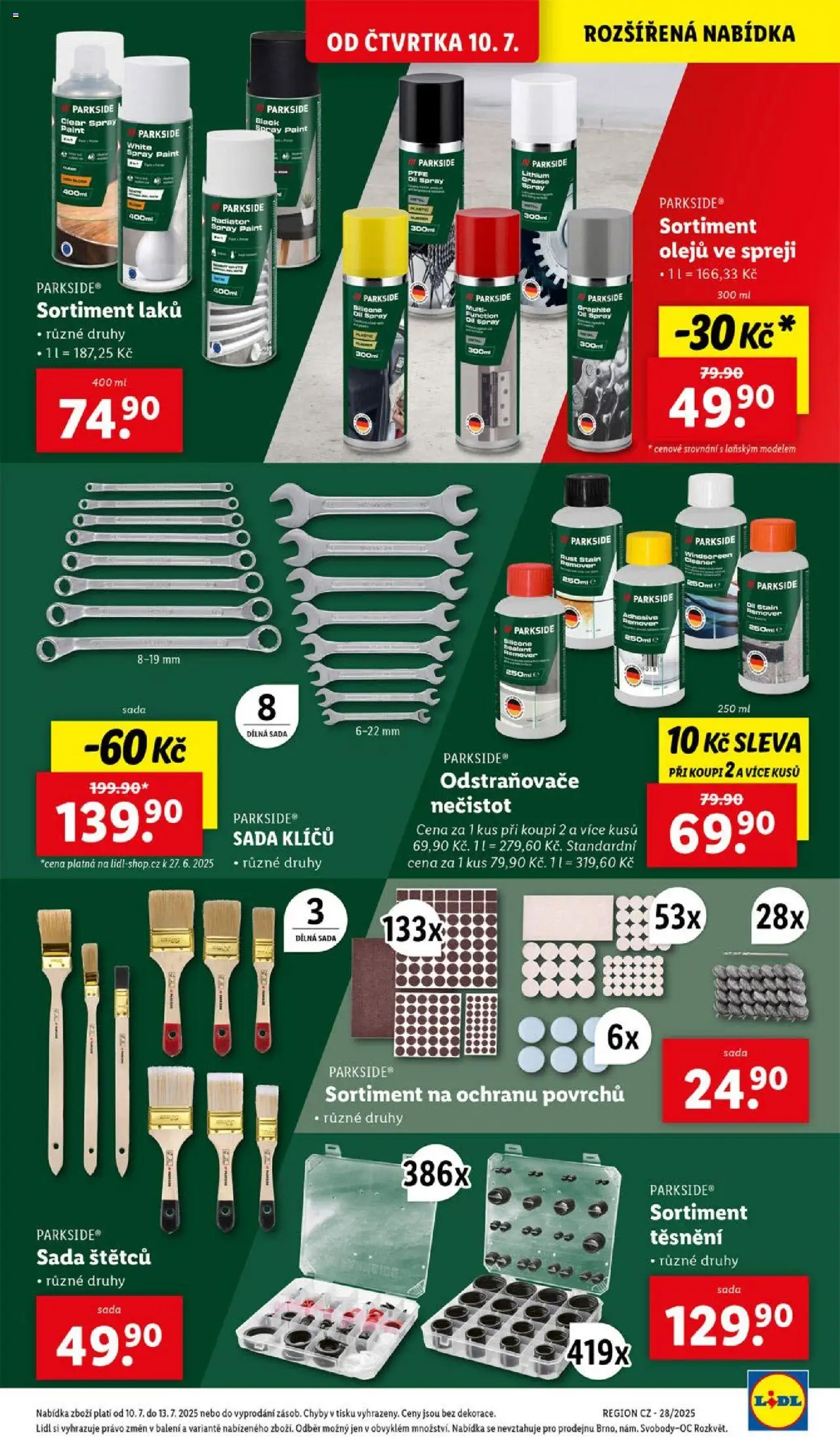 lidl - LIDL leták 10.07.2025 - 13.07.2025 - page: 39 lidl - LIDL leták 10.07.2025 - 13.07.2025 - page: 39