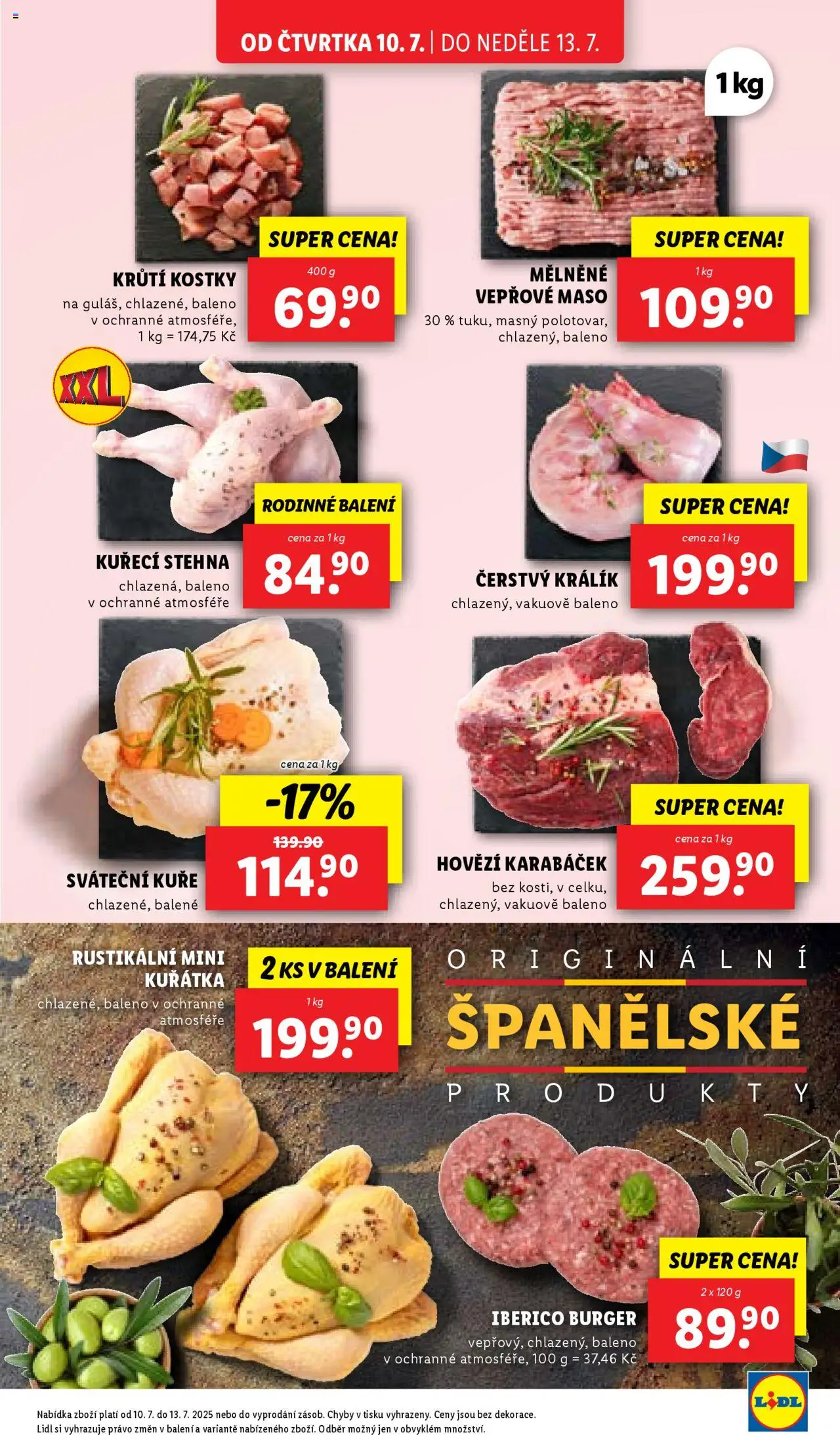 lidl - LIDL leták 10.07.2025 - 13.07.2025 - page: 11 lidl - LIDL leták 10.07.2025 - 13.07.2025 - page: 11
