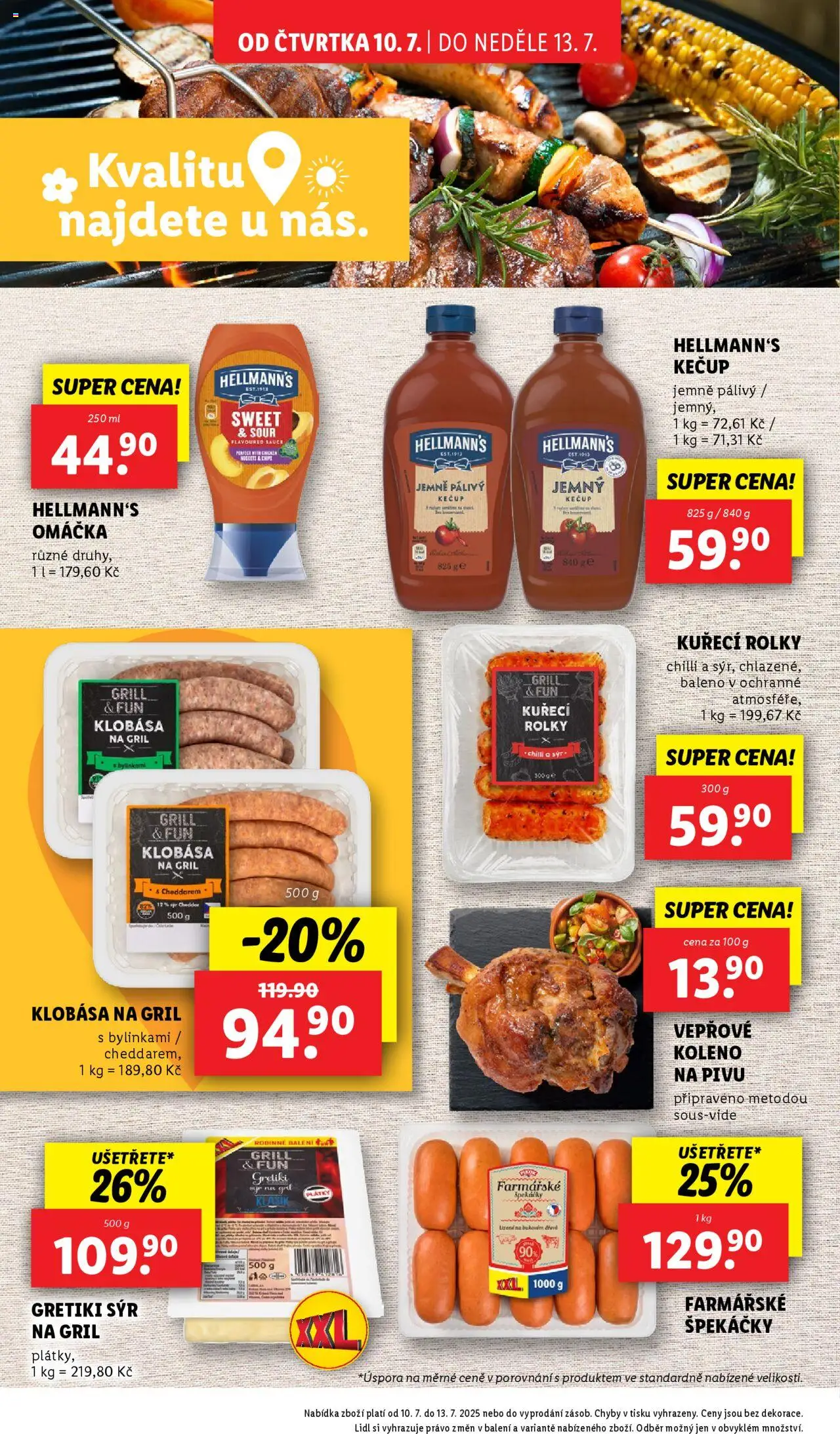 lidl - LIDL leták 10.07.2025 - 13.07.2025 - page: 24 lidl - LIDL leták 10.07.2025 - 13.07.2025 - page: 24