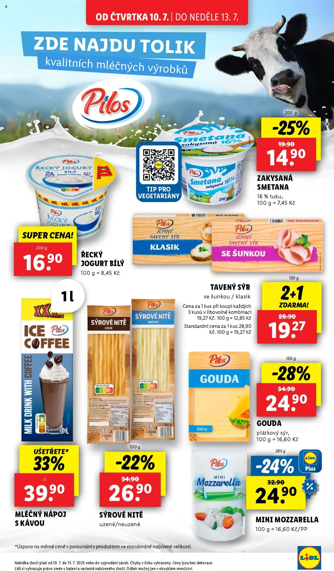 lidl - LIDL leták 10.07.2025 - 13.07.2025 - page: 13 lidl - LIDL leták 10.07.2025 - 13.07.2025 - page: 13