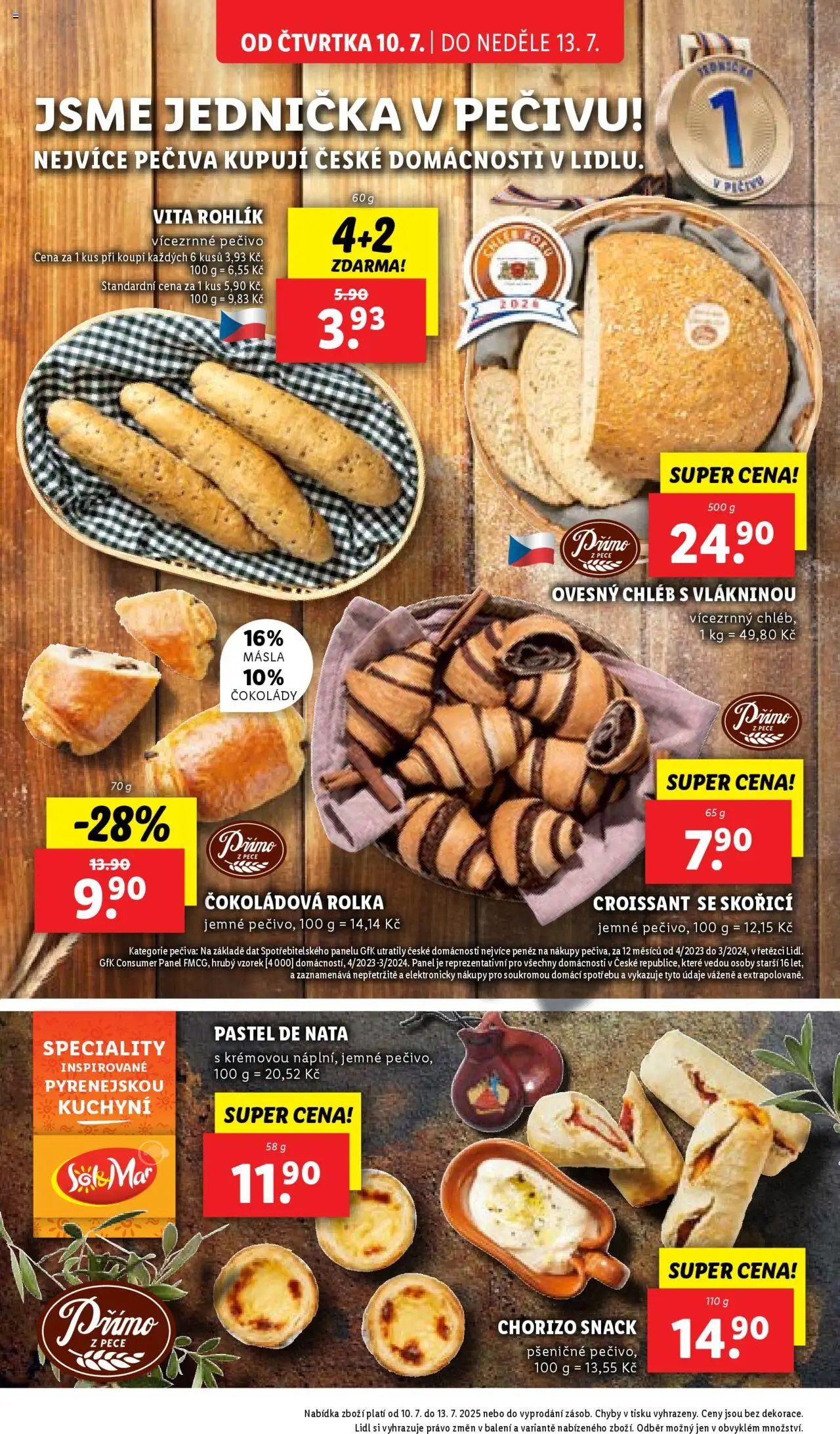 lidl - LIDL leták 10.07.2025 - 13.07.2025 - page: 12 lidl - LIDL leták 10.07.2025 - 13.07.2025 - page: 12