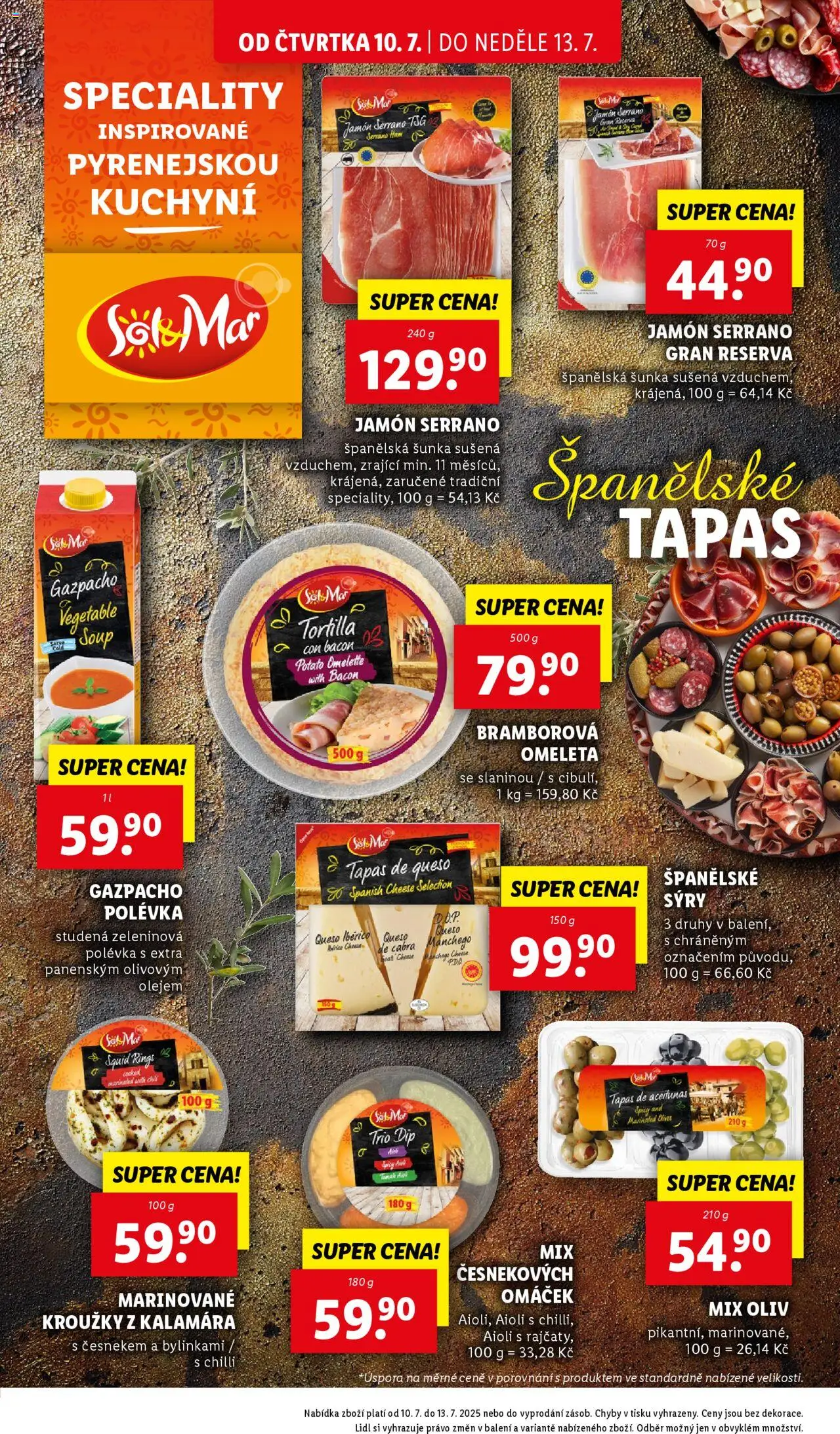 lidl - LIDL leták 10.07.2025 - 13.07.2025 - page: 18 lidl - LIDL leták 10.07.2025 - 13.07.2025 - page: 18
