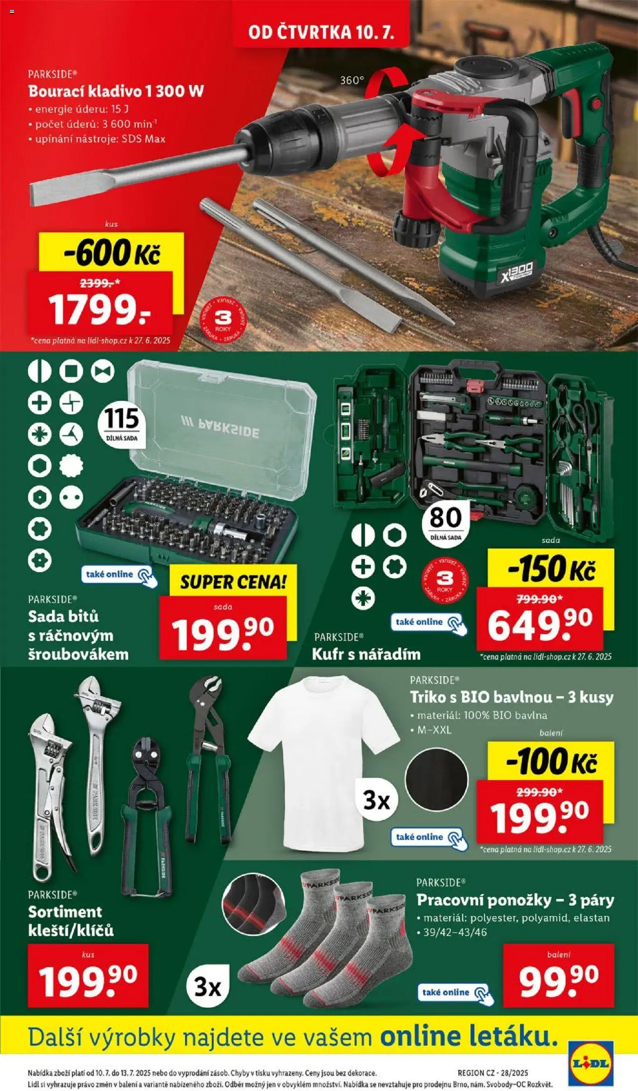 lidl - LIDL leták 10.07.2025 - 13.07.2025 - page: 37 lidl - LIDL leták 10.07.2025 - 13.07.2025 - page: 37