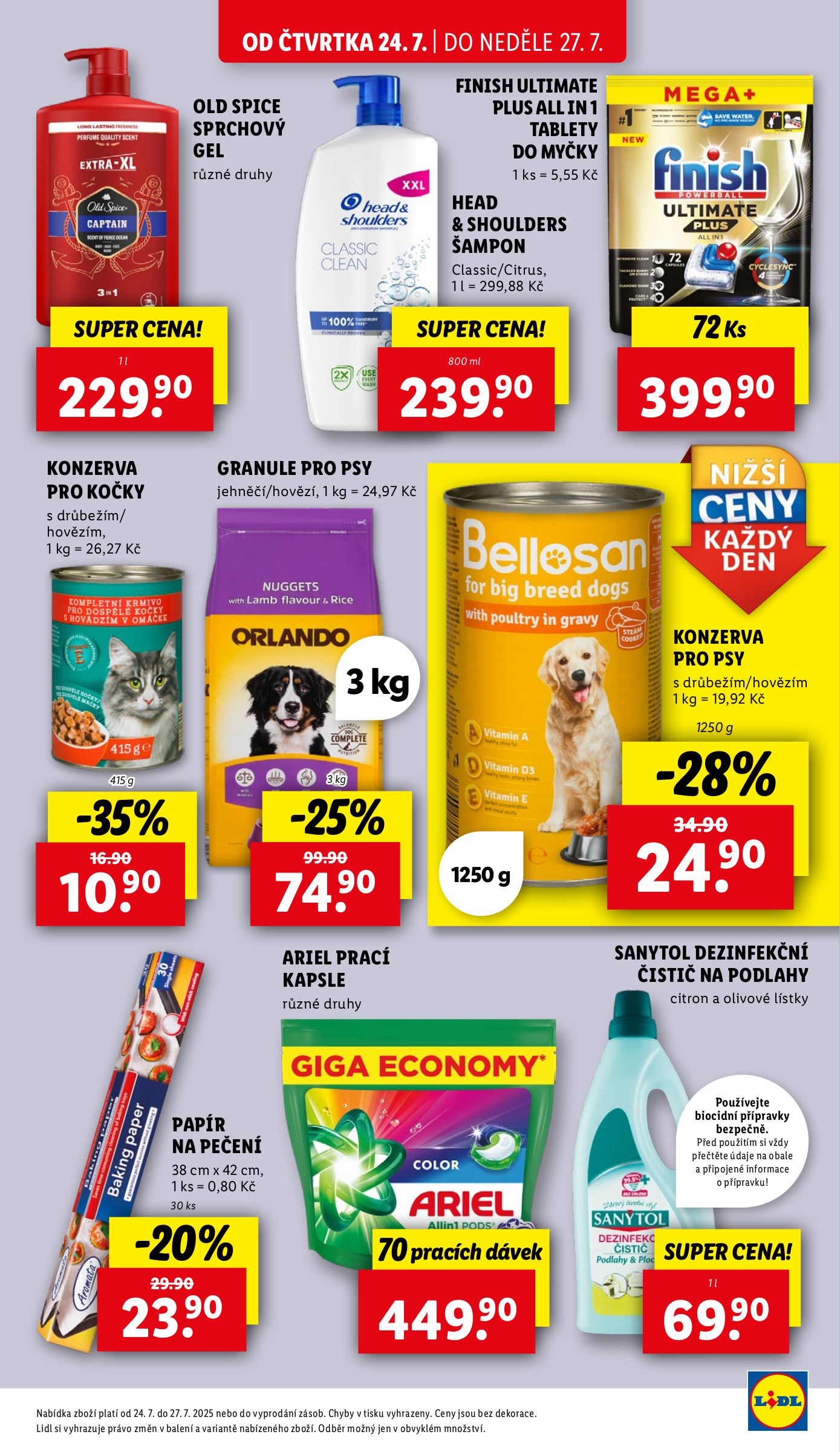 lidl - Leták Lidl od 24.07. do 27.07. - page: 23 lidl - Leták Lidl od 24.07. do 27.07. - page: 23