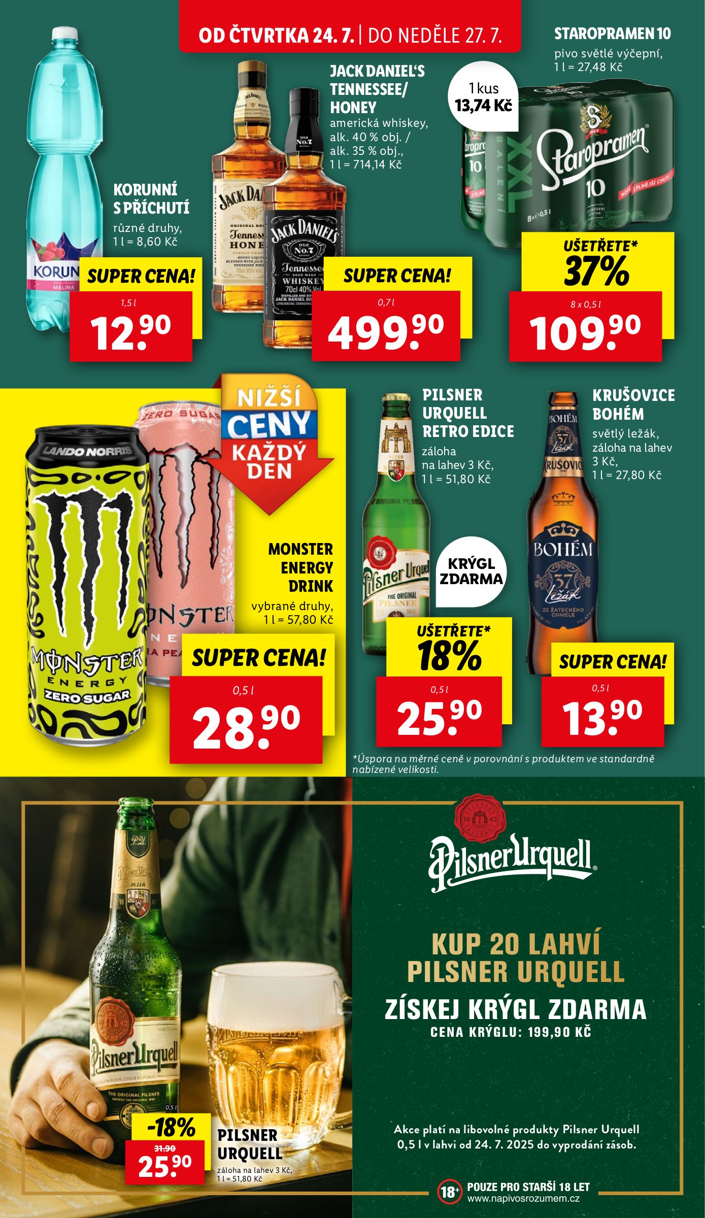 lidl - Leták Lidl od 24.07. do 27.07. - page: 22 lidl - Leták Lidl od 24.07. do 27.07. - page: 22