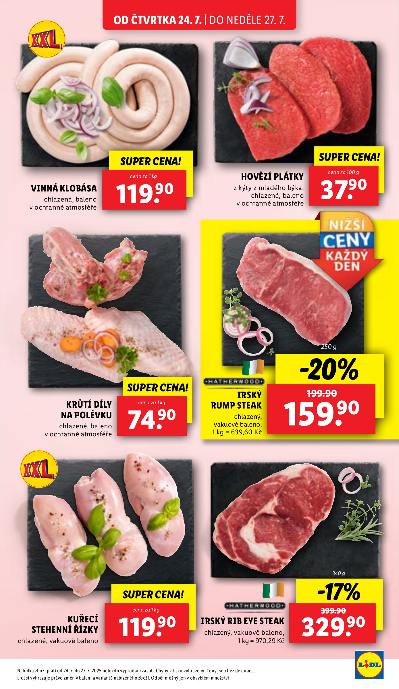 lidl - Leták Lidl od 24.07. do 27.07. - page: 11 lidl - Leták Lidl od 24.07. do 27.07. - page: 11