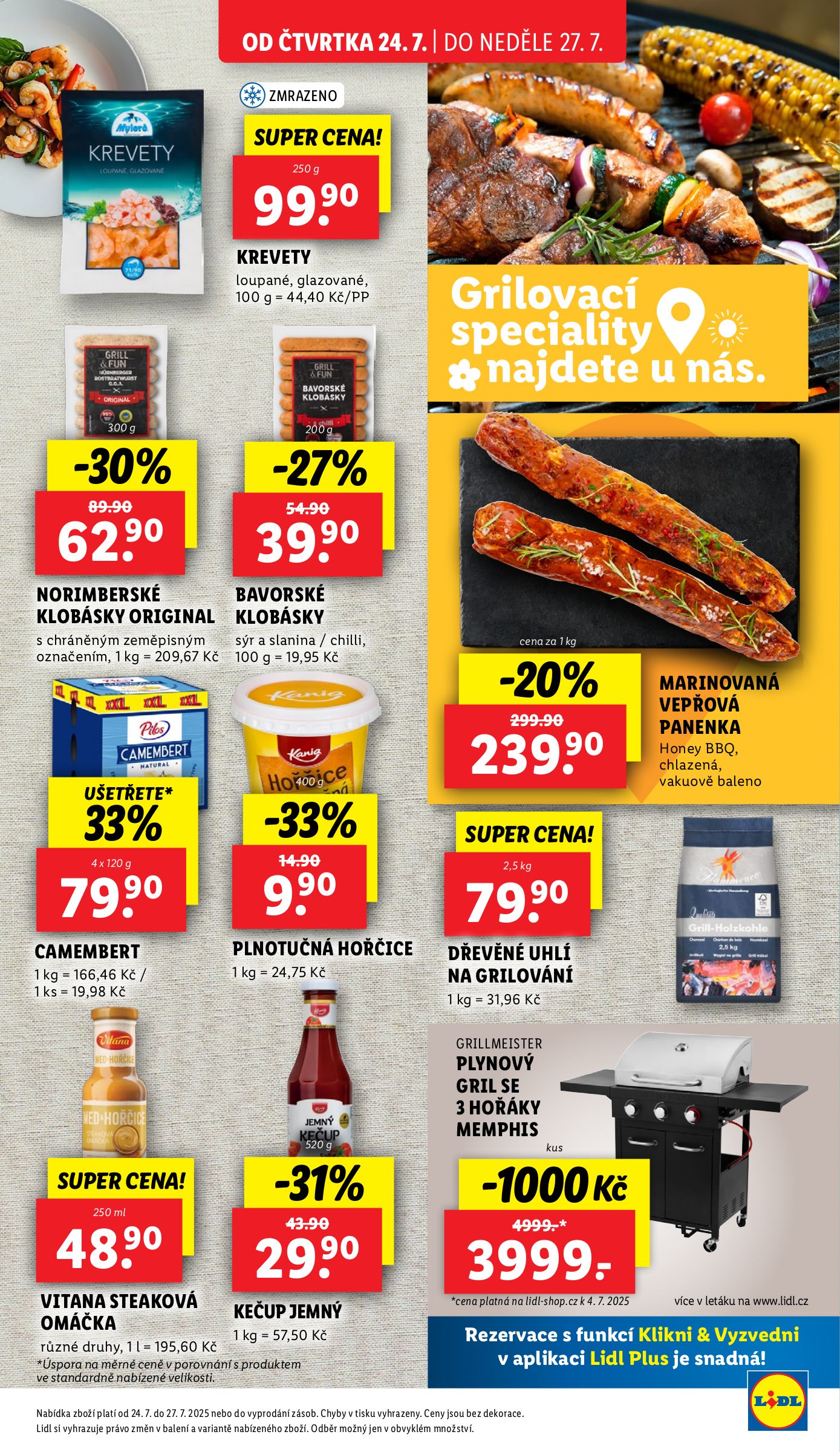 lidl - Leták Lidl od 24.07. do 27.07. - page: 13 lidl - Leták Lidl od 24.07. do 27.07. - page: 13