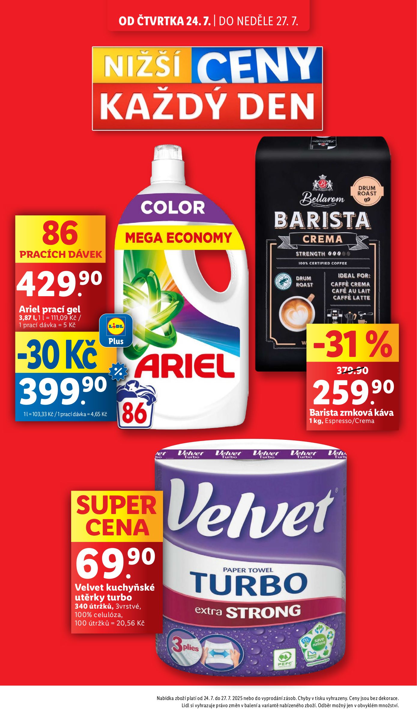 lidl - Leták Lidl od 24.07. do 27.07. - page: 2 lidl - Leták Lidl od 24.07. do 27.07. - page: 2