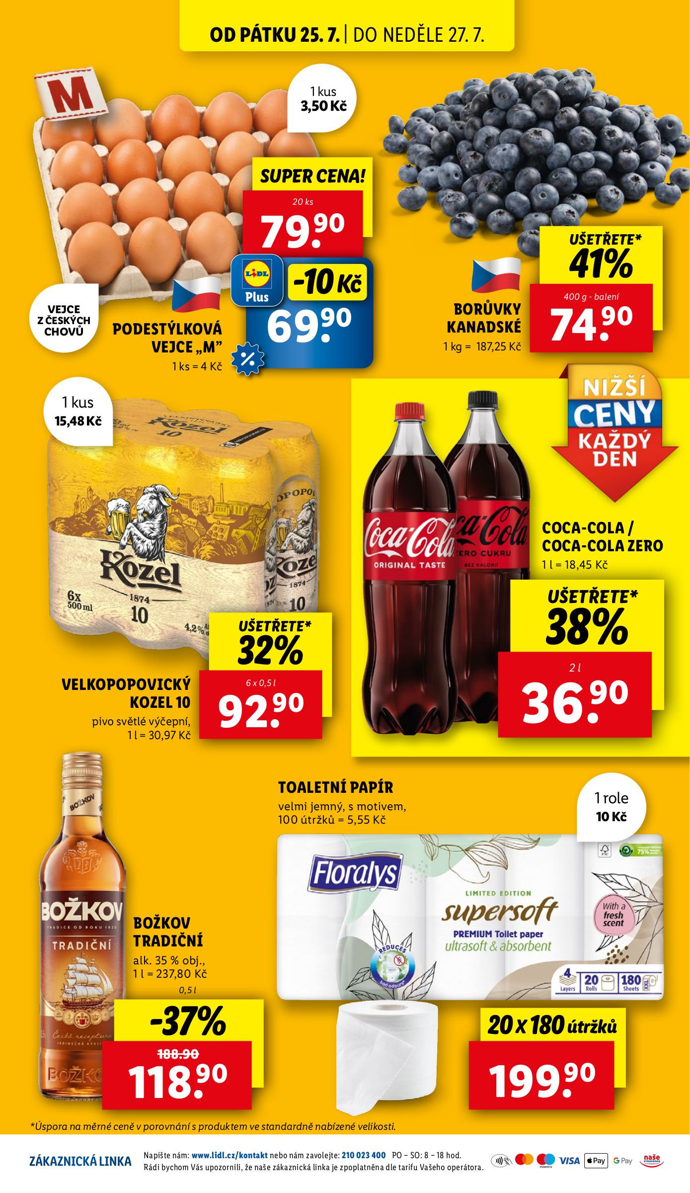 lidl - Leták Lidl od 24.07. do 27.07. - page: 37 lidl - Leták Lidl od 24.07. do 27.07. - page: 37