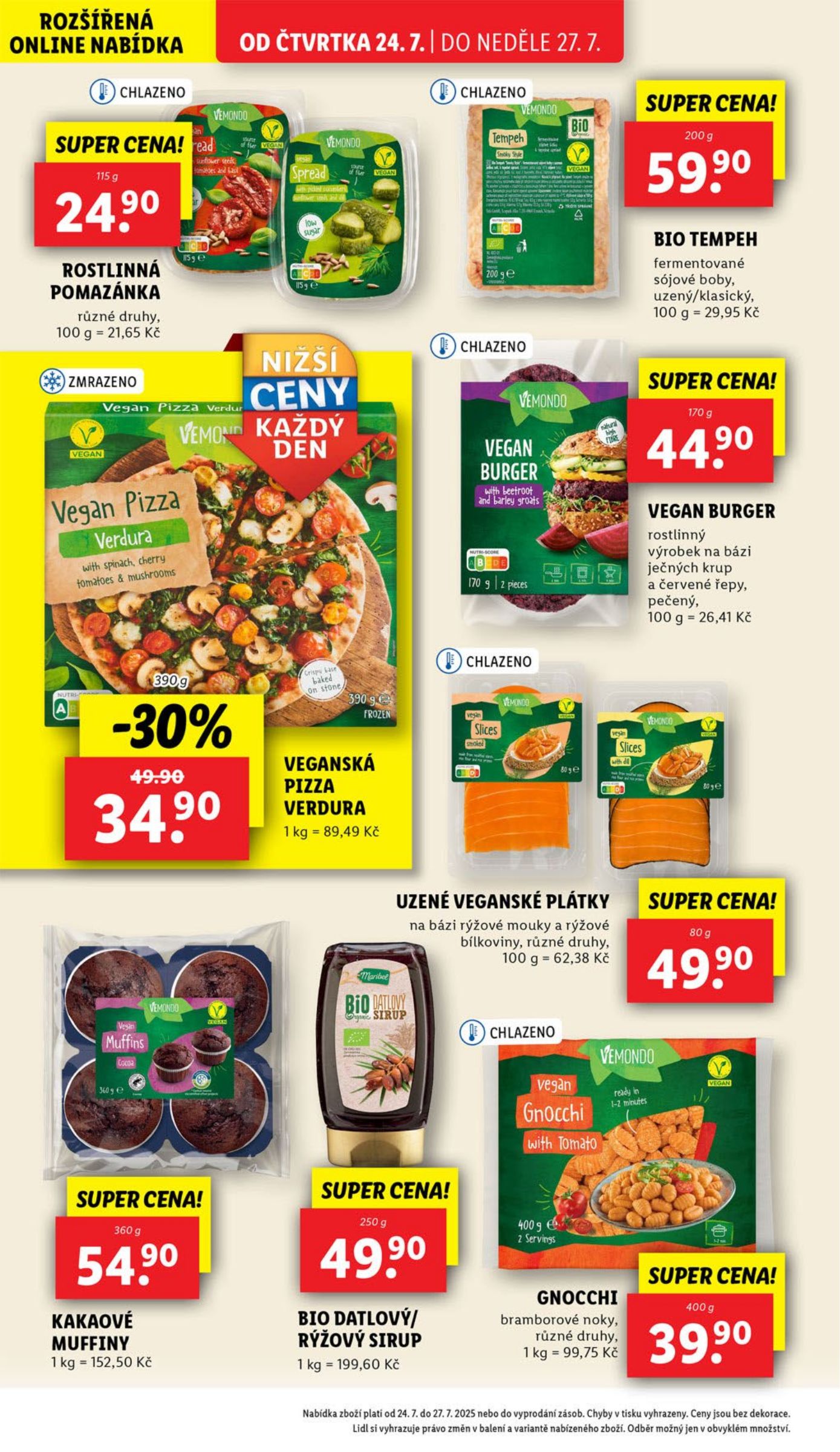 lidl - Leták Lidl od 24.07. do 27.07. - page: 18 lidl - Leták Lidl od 24.07. do 27.07. - page: 18