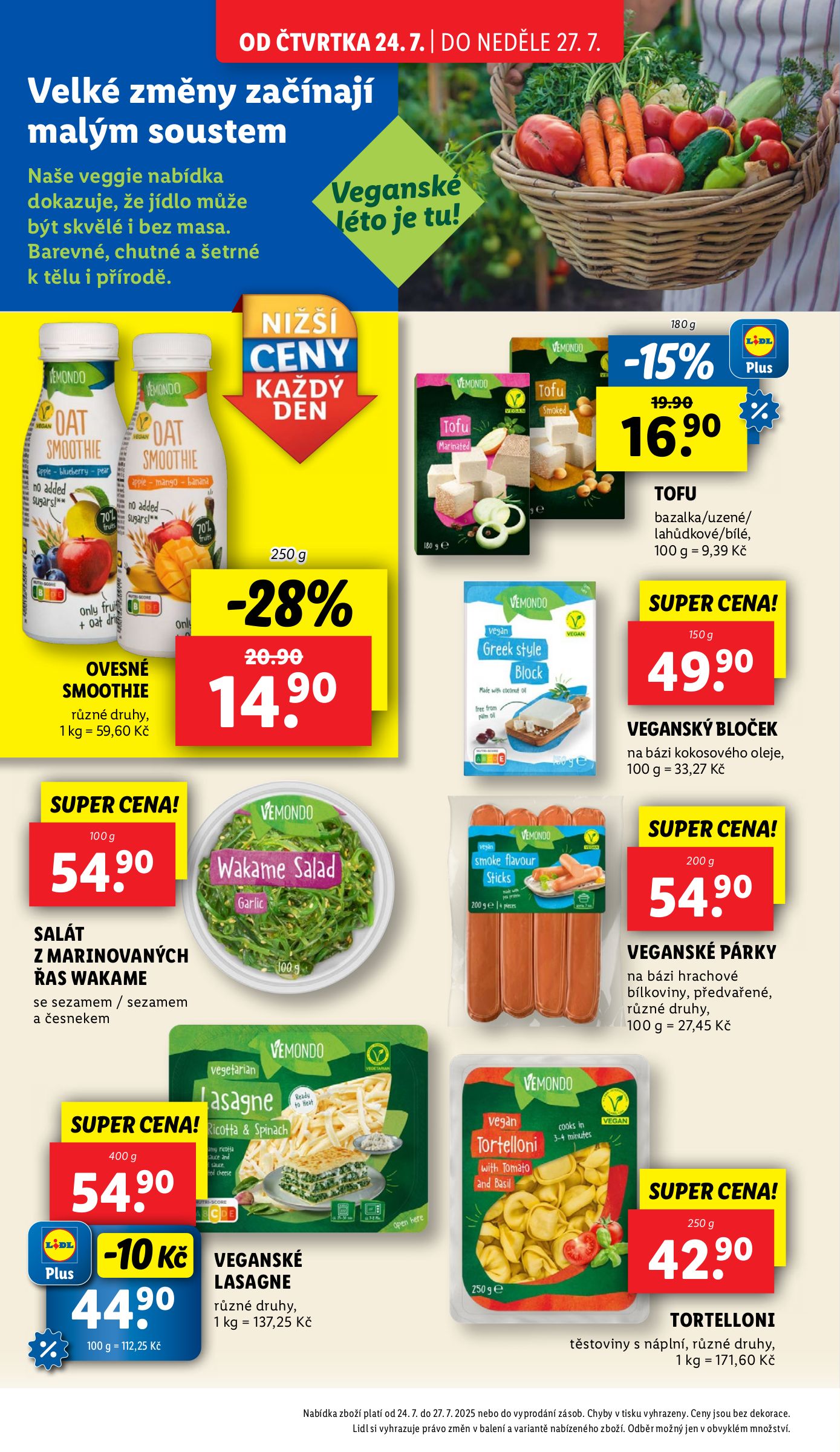 lidl - Leták Lidl od 24.07. do 27.07. - page: 16 lidl - Leták Lidl od 24.07. do 27.07. - page: 16