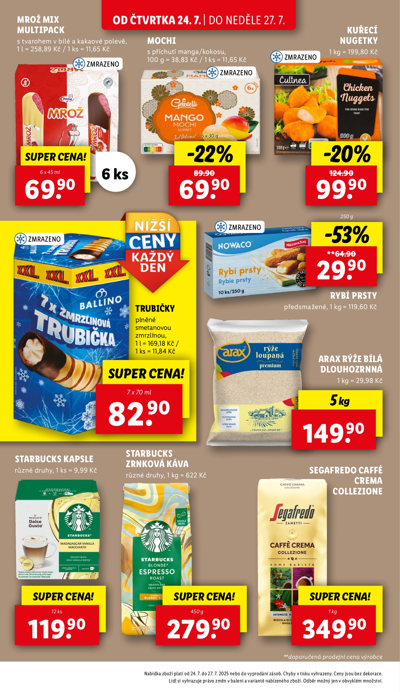 lidl - Leták Lidl od 24.07. do 27.07. - page: 20 lidl - Leták Lidl od 24.07. do 27.07. - page: 20