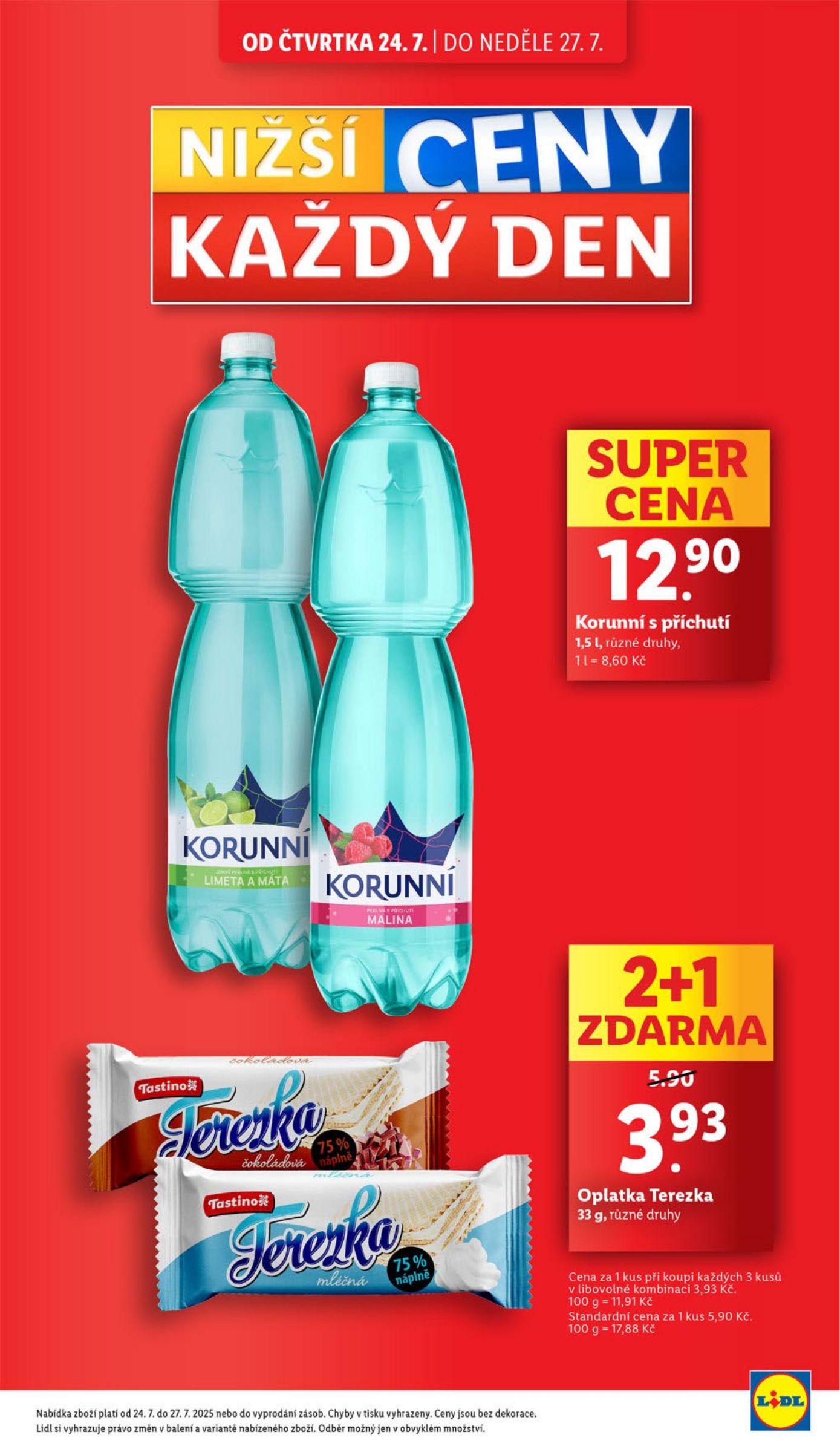 lidl - Leták Lidl od 24.07. do 27.07. - page: 5 lidl - Leták Lidl od 24.07. do 27.07. - page: 5