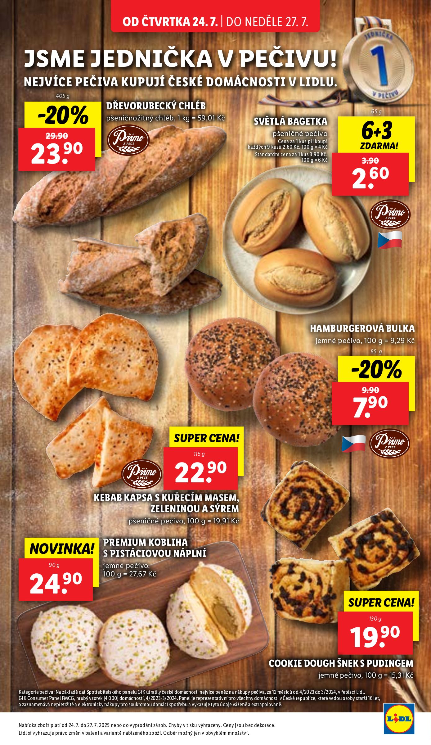 lidl - Leták Lidl od 24.07. do 27.07. - page: 7 lidl - Leták Lidl od 24.07. do 27.07. - page: 7