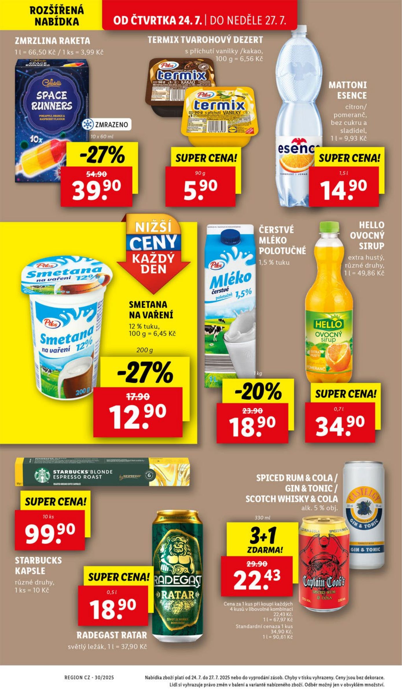 lidl - Leták Lidl od 24.07. do 27.07. - page: 21 lidl - Leták Lidl od 24.07. do 27.07. - page: 21
