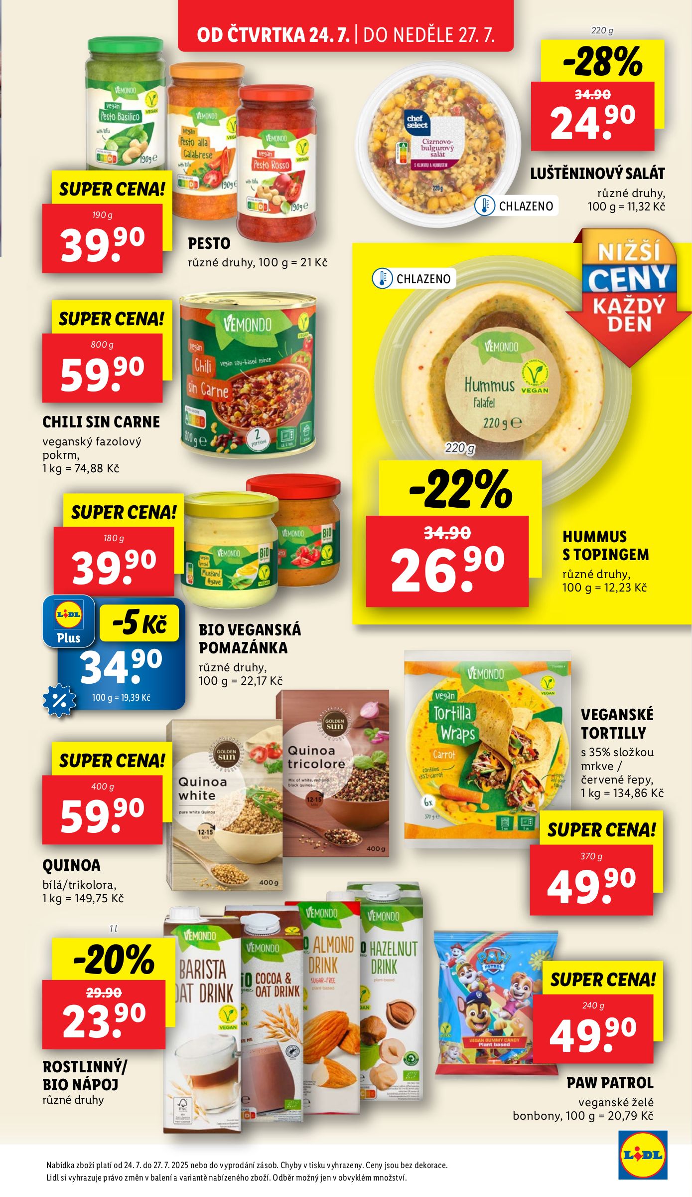 lidl - Leták Lidl od 24.07. do 27.07. - page: 17 lidl - Leták Lidl od 24.07. do 27.07. - page: 17