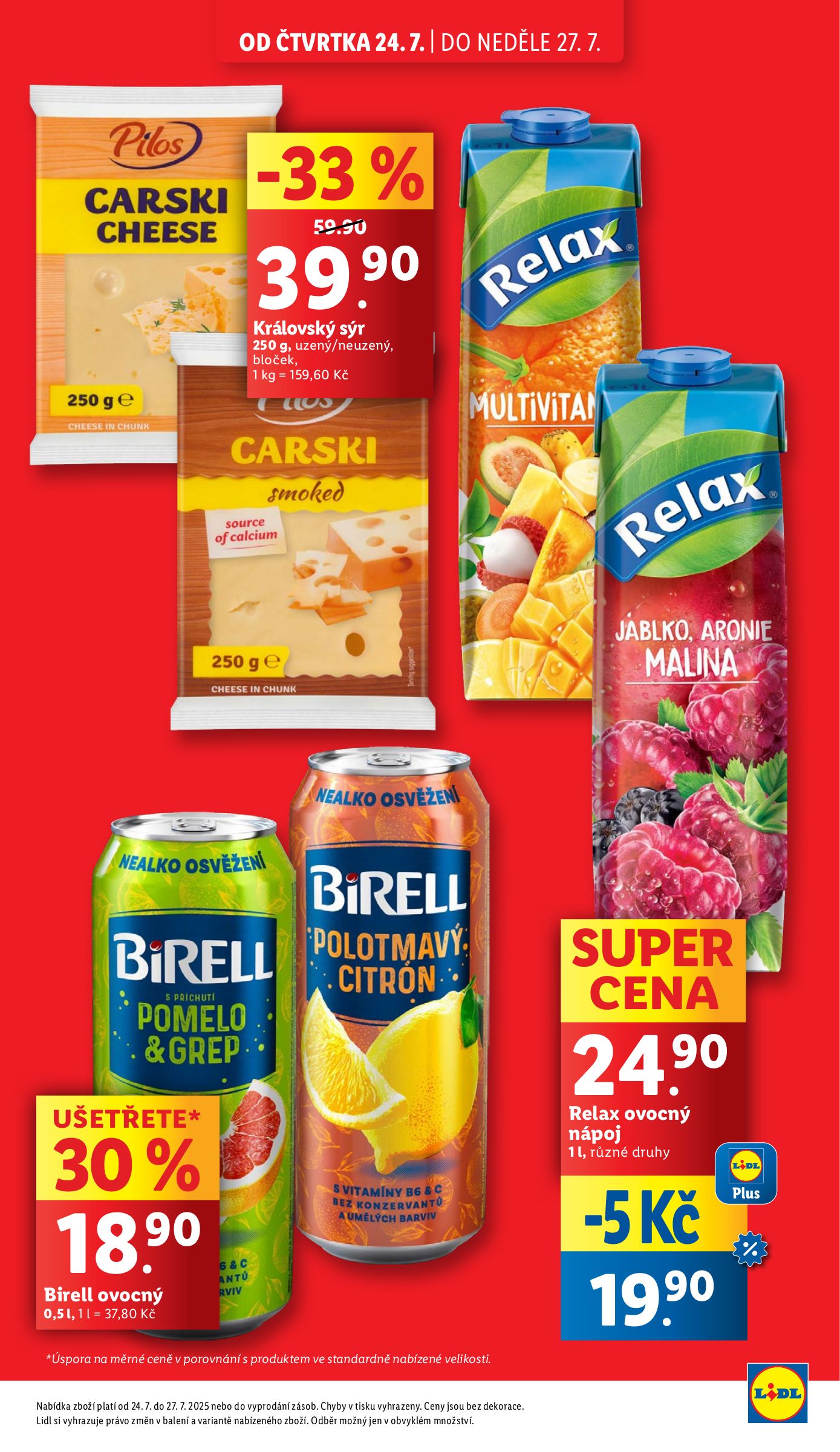 lidl - Leták Lidl od 24.07. do 27.07. - page: 3 lidl - Leták Lidl od 24.07. do 27.07. - page: 3
