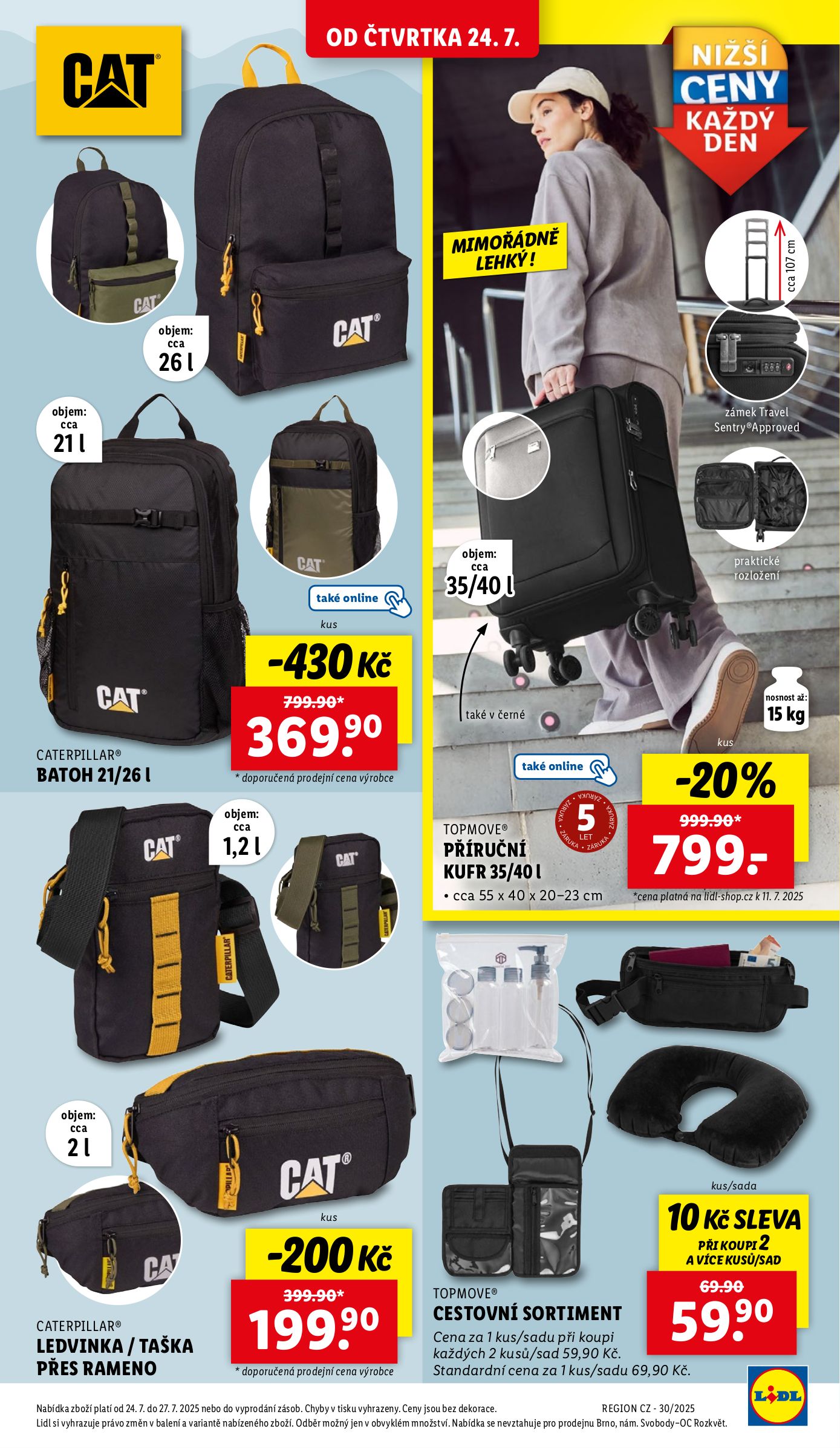 lidl - Leták Lidl - Spotřební zboží od 21.07. do 27.07. - page: 28
