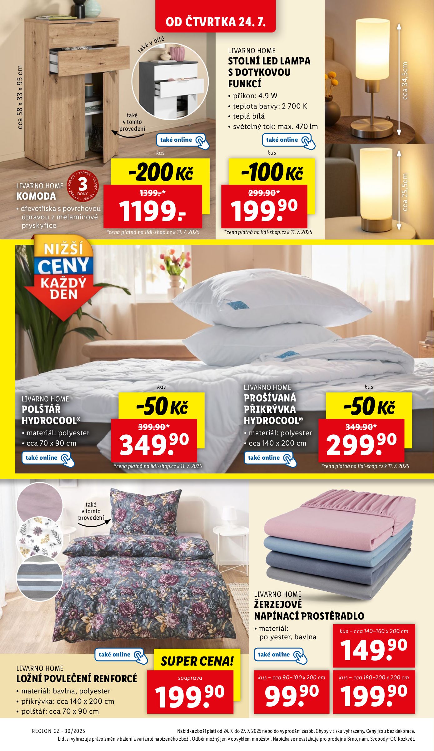 lidl - Leták Lidl - Spotřební zboží od 21.07. do 27.07. - page: 26