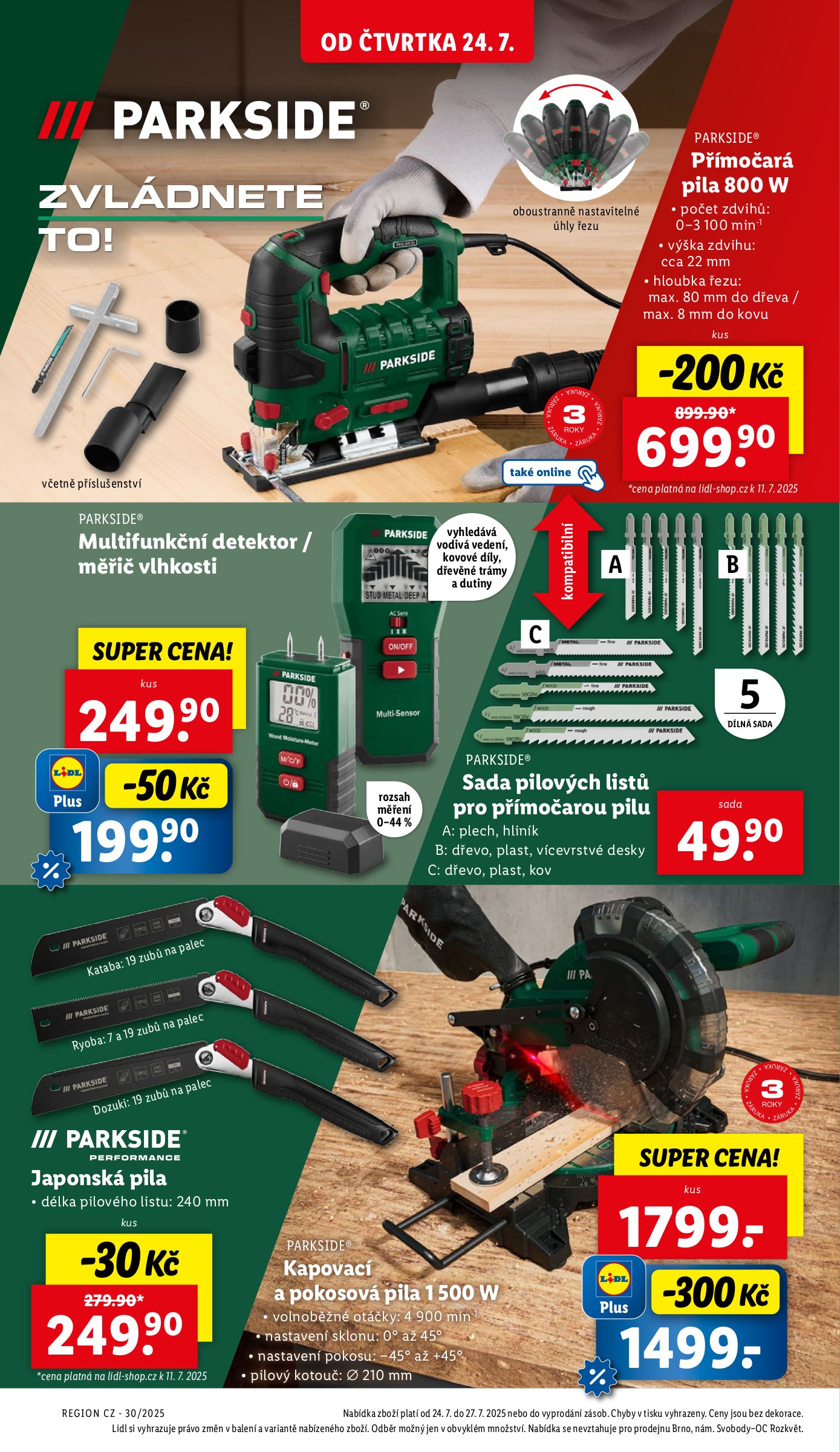 lidl - Leták Lidl - Spotřební zboží od 21.07. do 27.07. - page: 22