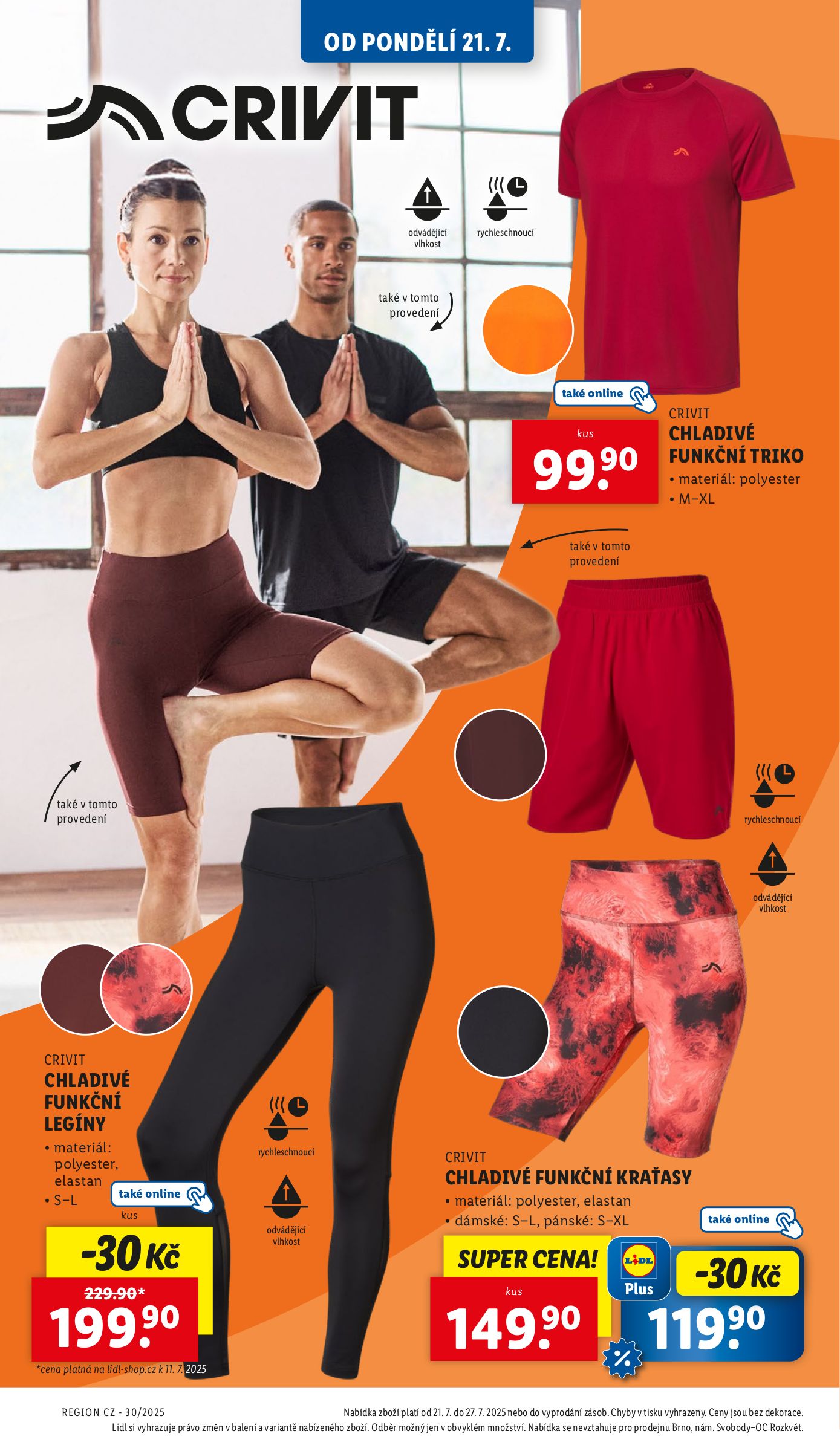 lidl - Leták Lidl - Spotřební zboží od 21.07. do 27.07. - page: 8