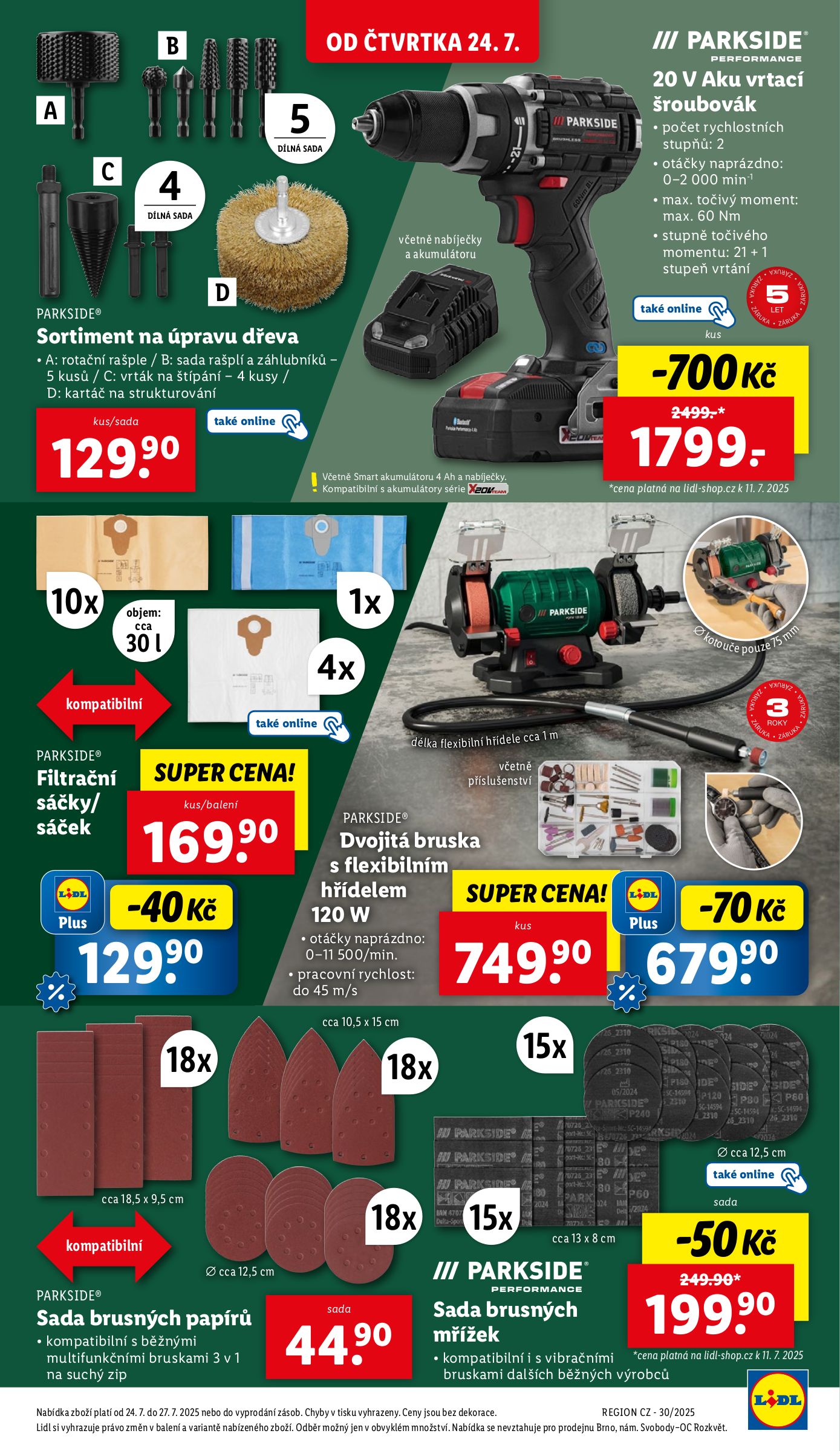 lidl - Leták Lidl - Spotřební zboží od 21.07. do 27.07. - page: 21