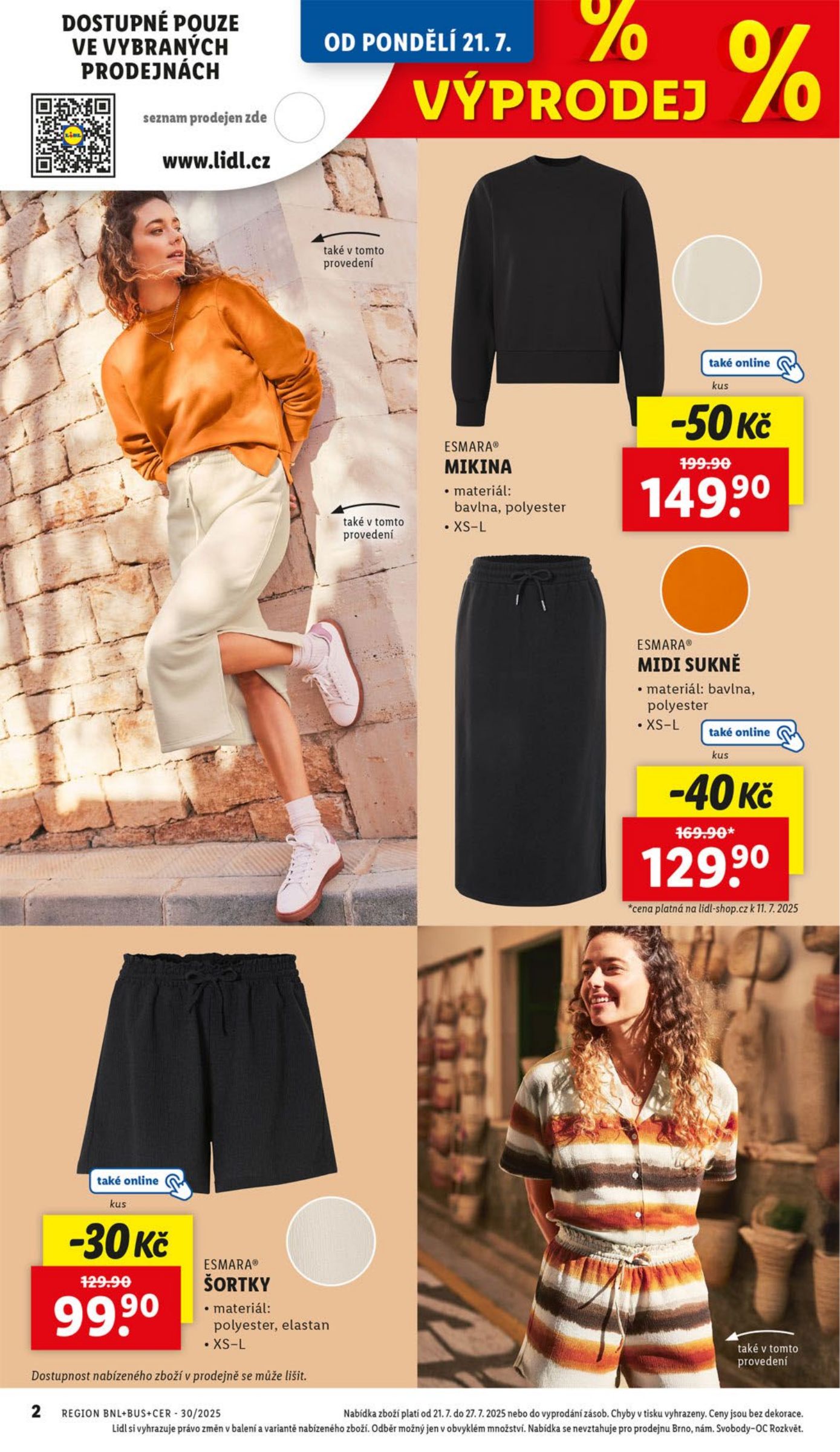 lidl - Leták Lidl - Spotřební zboží od 21.07. do 27.07. - page: 14