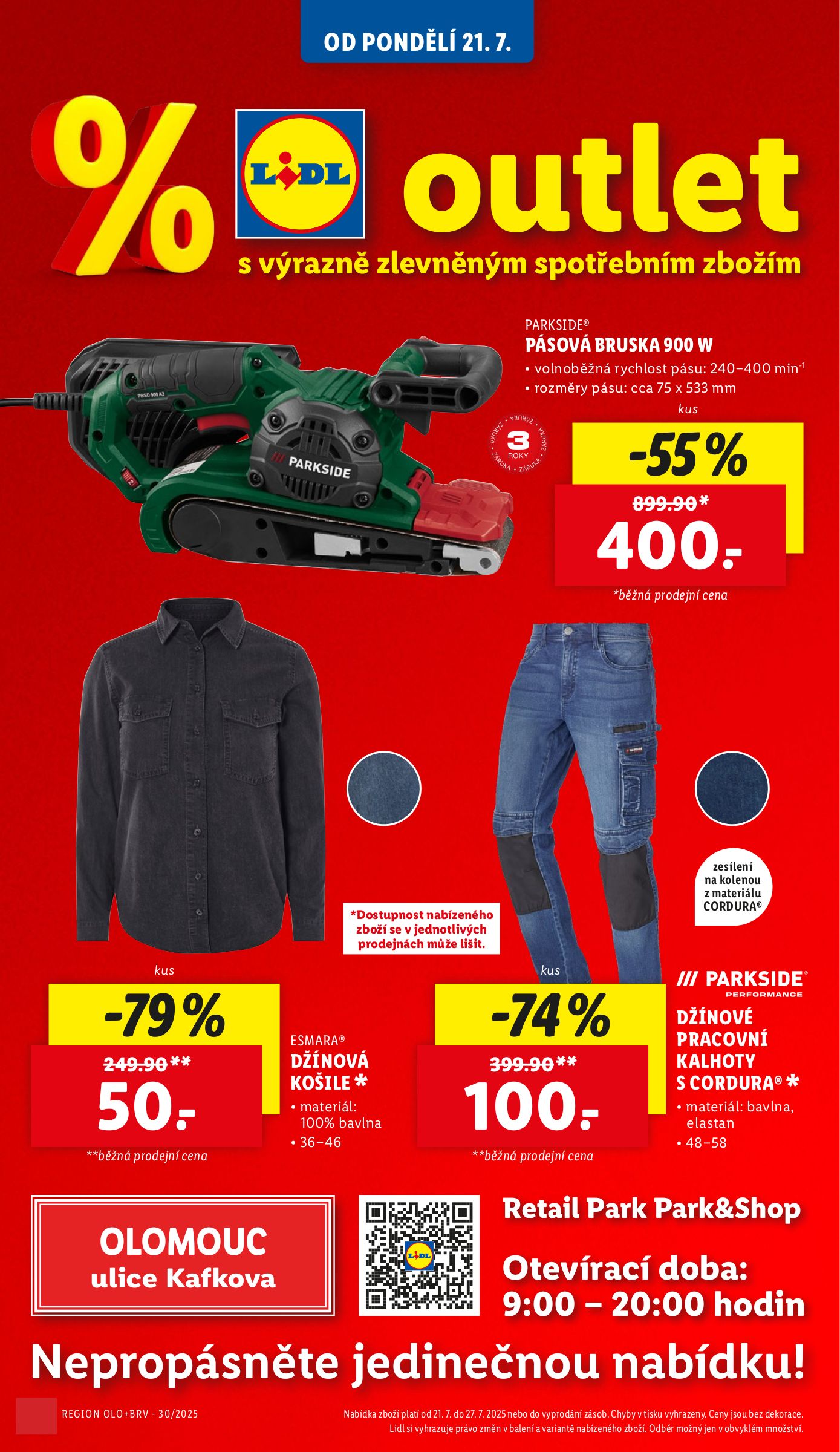 lidl - Leták Lidl - Spotřební zboží od 21.07. do 27.07. - page: 16