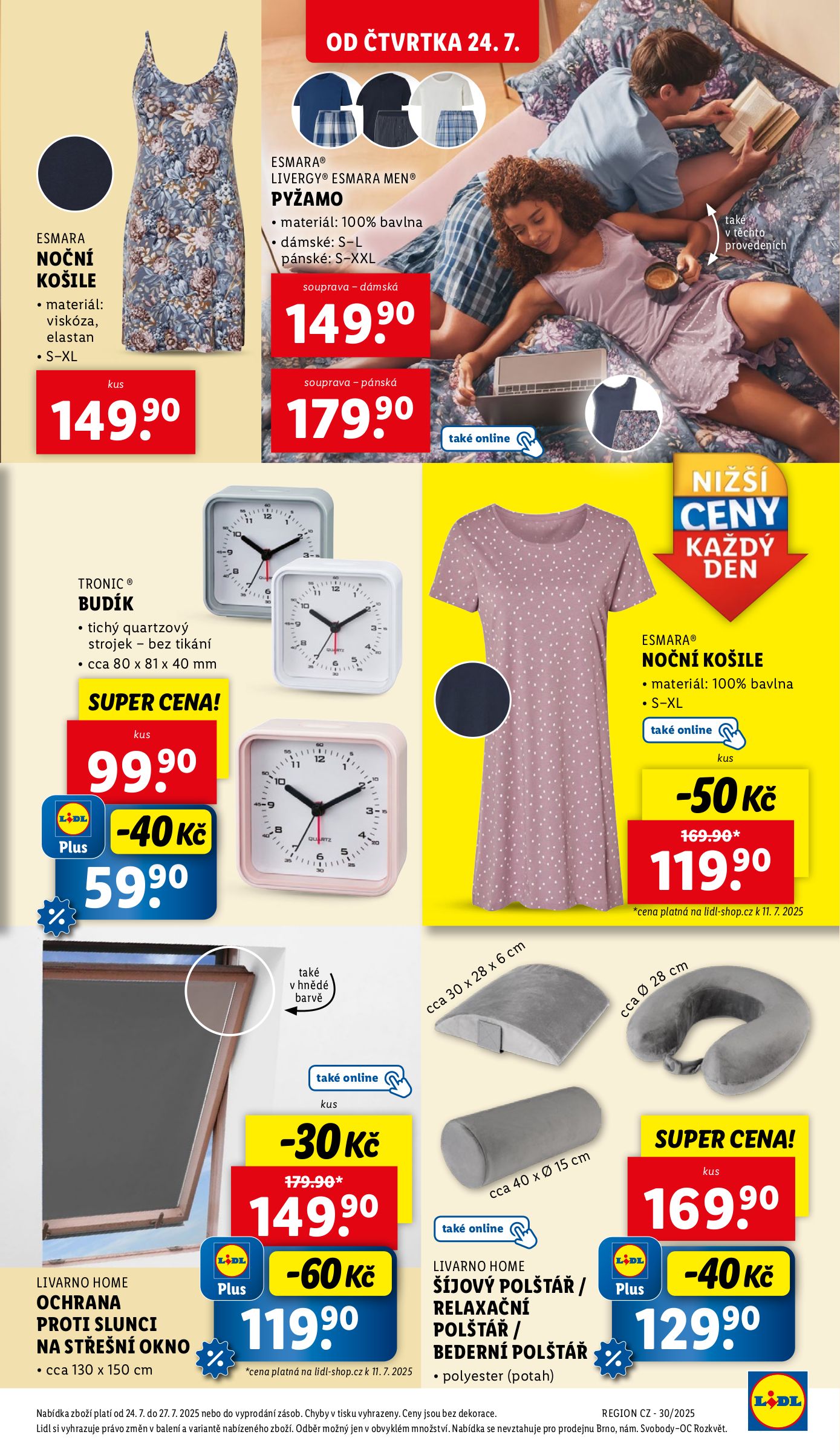 lidl - Leták Lidl - Spotřební zboží od 21.07. do 27.07. - page: 27