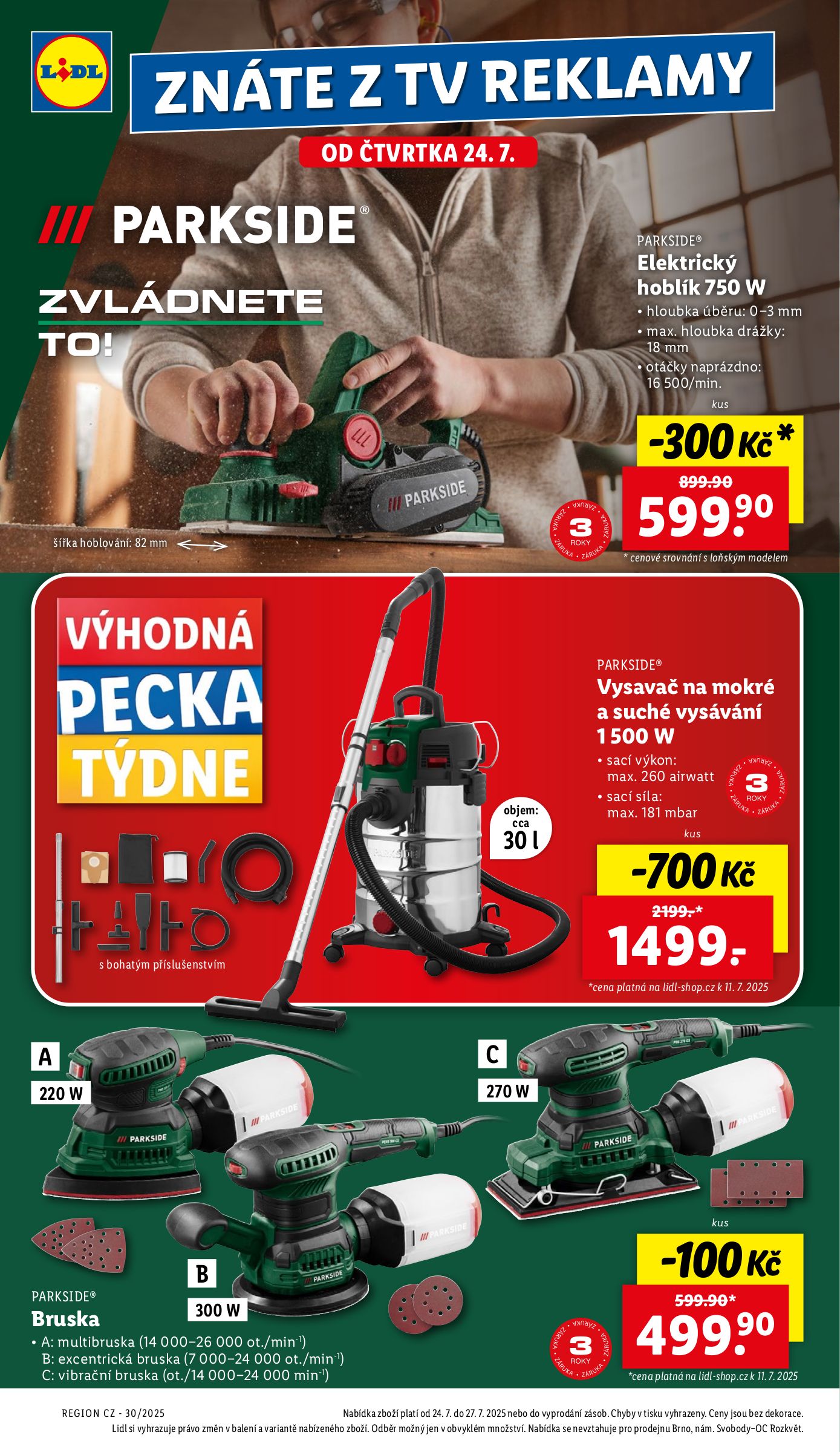 lidl - Leták Lidl - Spotřební zboží od 21.07. do 27.07. - page: 20