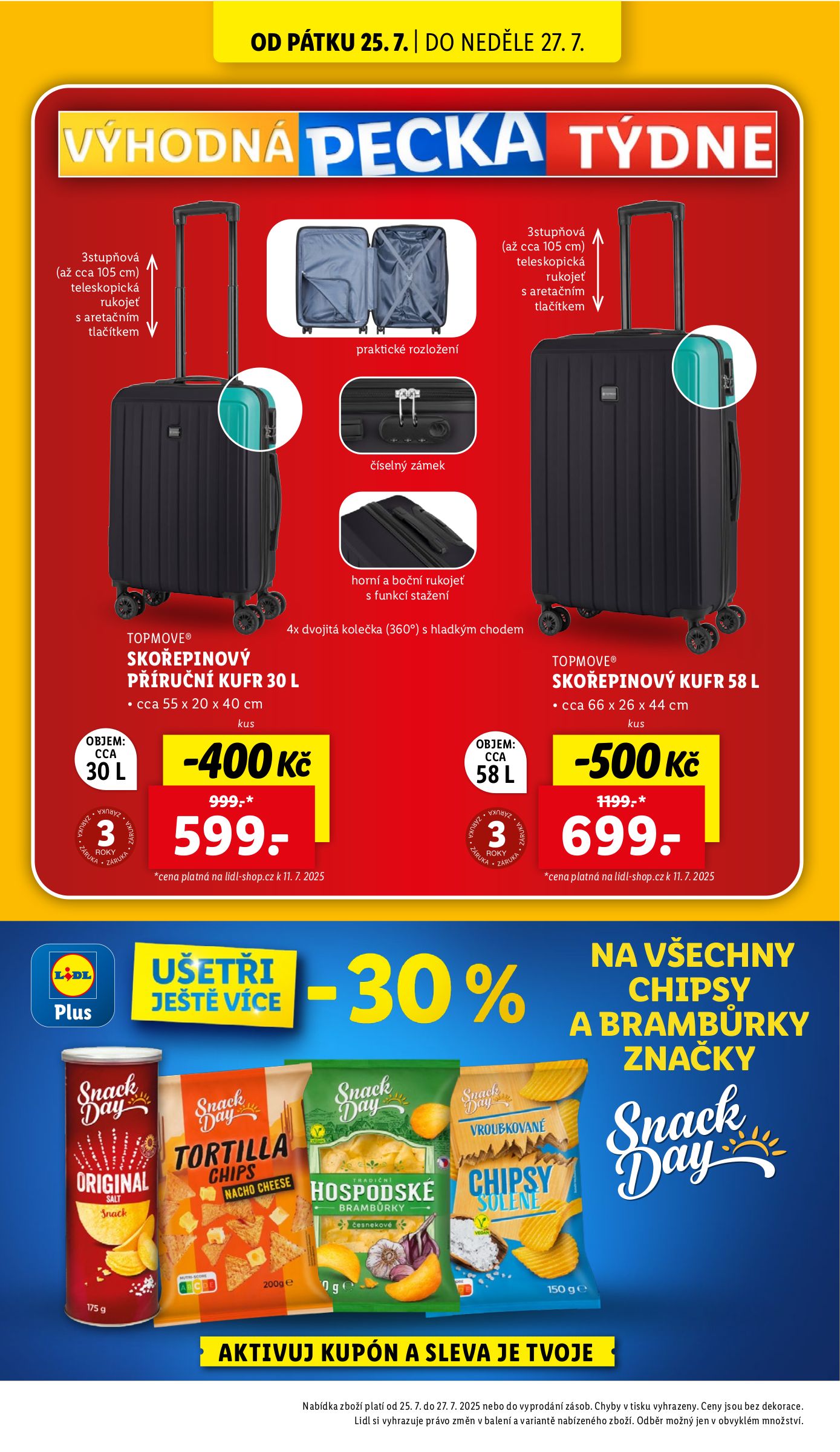 lidl - Leták Lidl - Spotřební zboží od 21.07. do 27.07. - page: 29