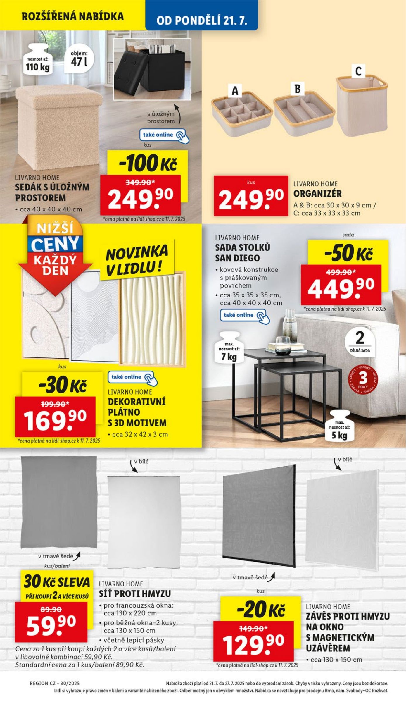lidl - Leták Lidl od 21.07. do 23.07. - page: 40 lidl - Leták Lidl od 21.07. do 23.07. - page: 40