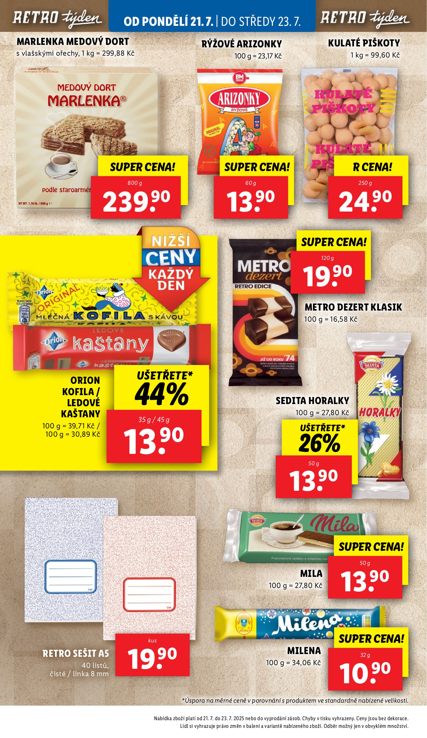 lidl - Leták Lidl od 21.07. do 23.07. - page: 18 lidl - Leták Lidl od 21.07. do 23.07. - page: 18
