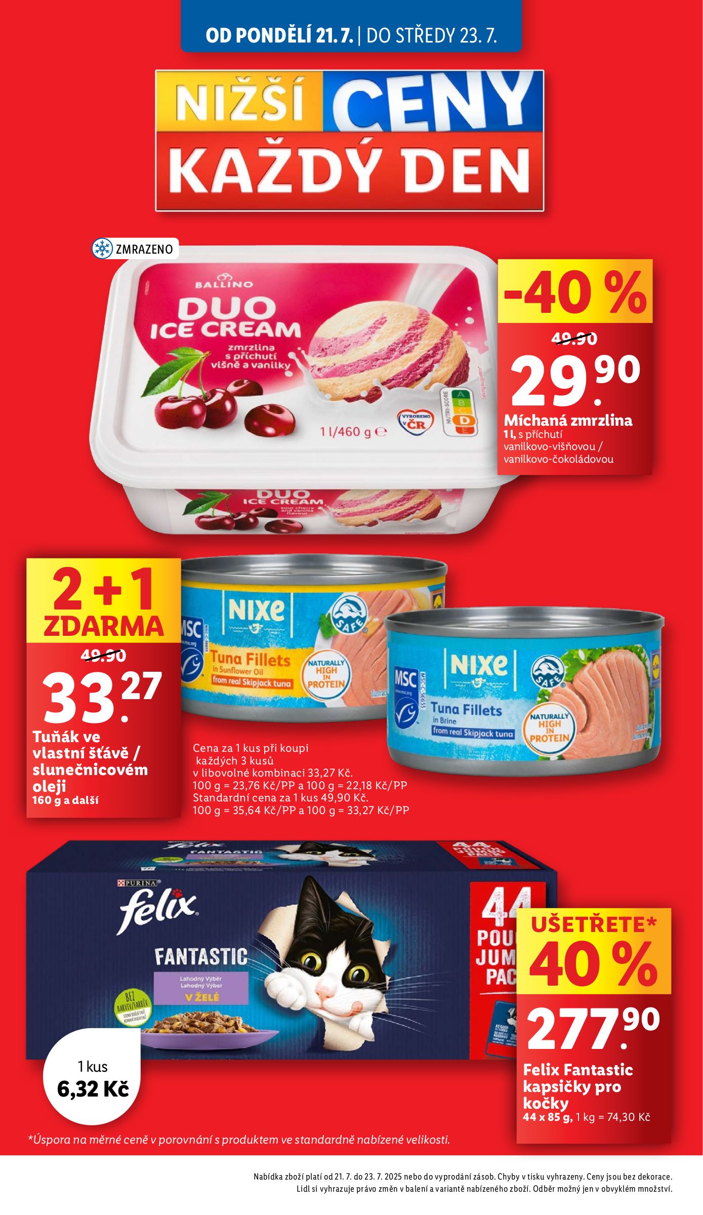 lidl - Leták Lidl od 21.07. do 23.07. - page: 2 lidl - Leták Lidl od 21.07. do 23.07. - page: 2