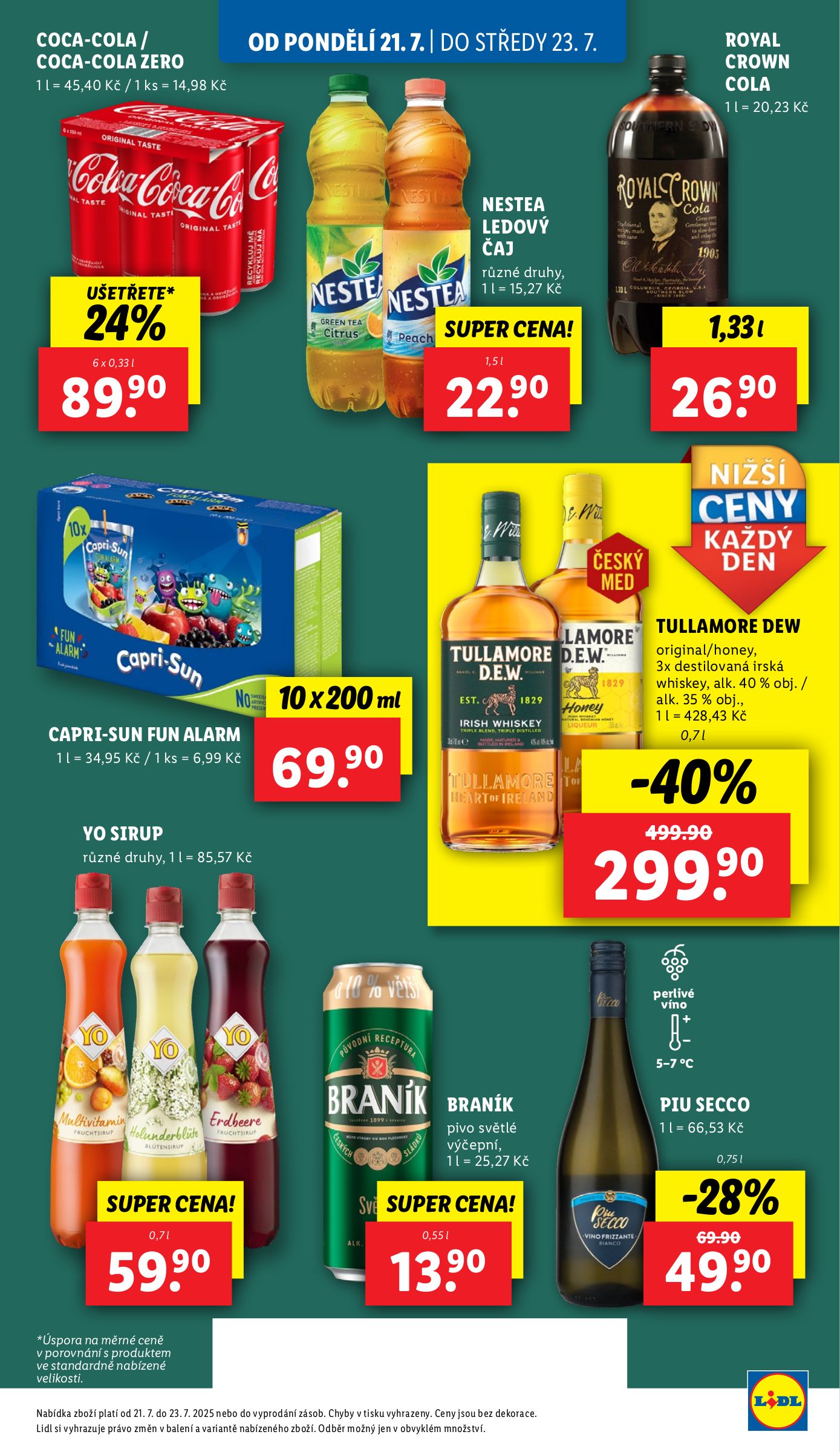lidl - Leták Lidl od 21.07. do 23.07. - page: 24 lidl - Leták Lidl od 21.07. do 23.07. - page: 24