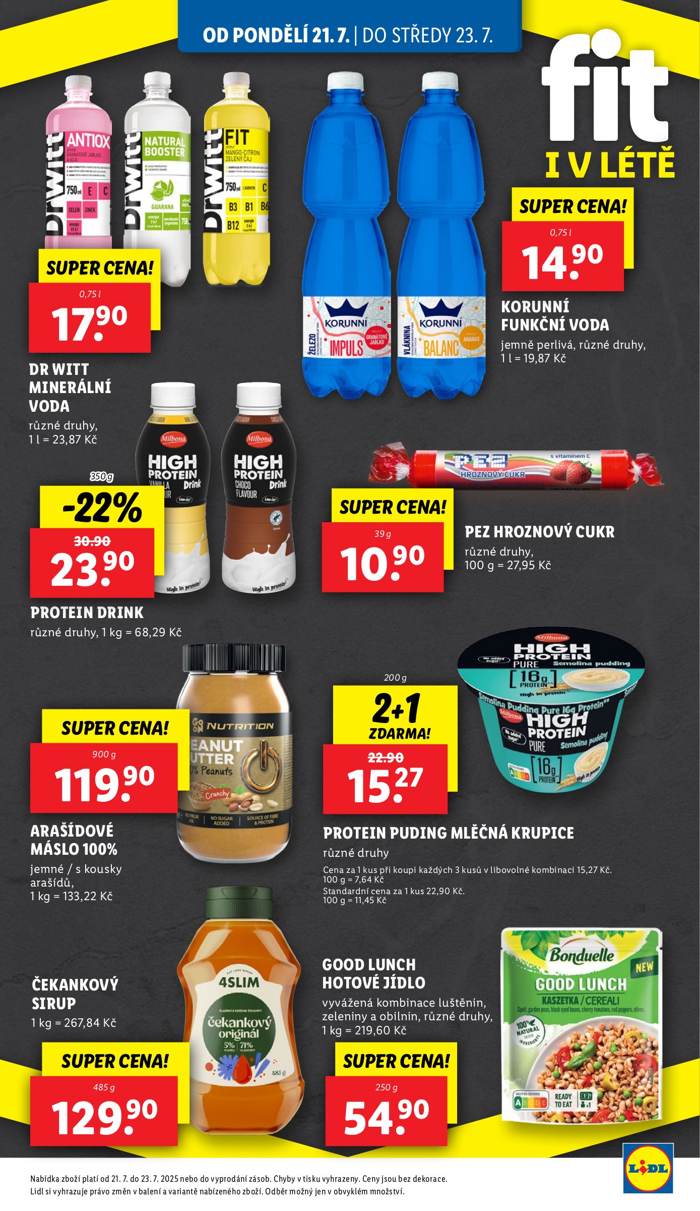 lidl - Leták Lidl od 21.07. do 23.07. - page: 29 lidl - Leták Lidl od 21.07. do 23.07. - page: 29