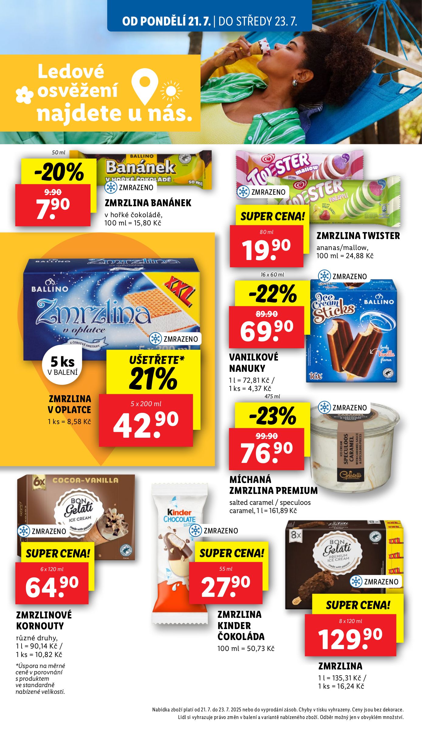 lidl - Leták Lidl od 21.07. do 23.07. - page: 28 lidl - Leták Lidl od 21.07. do 23.07. - page: 28