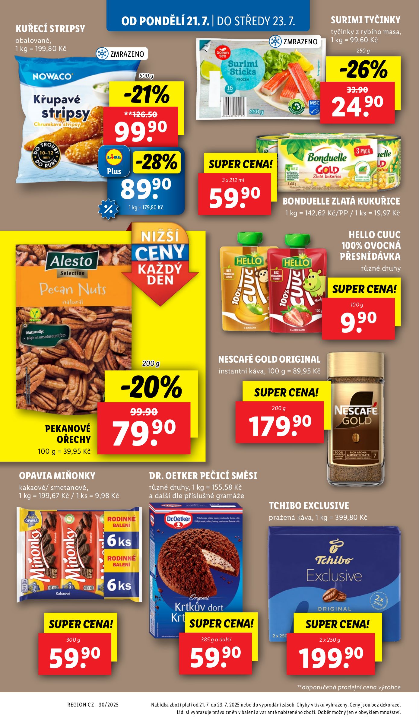 lidl - Leták Lidl od 21.07. do 23.07. - page: 23 lidl - Leták Lidl od 21.07. do 23.07. - page: 23