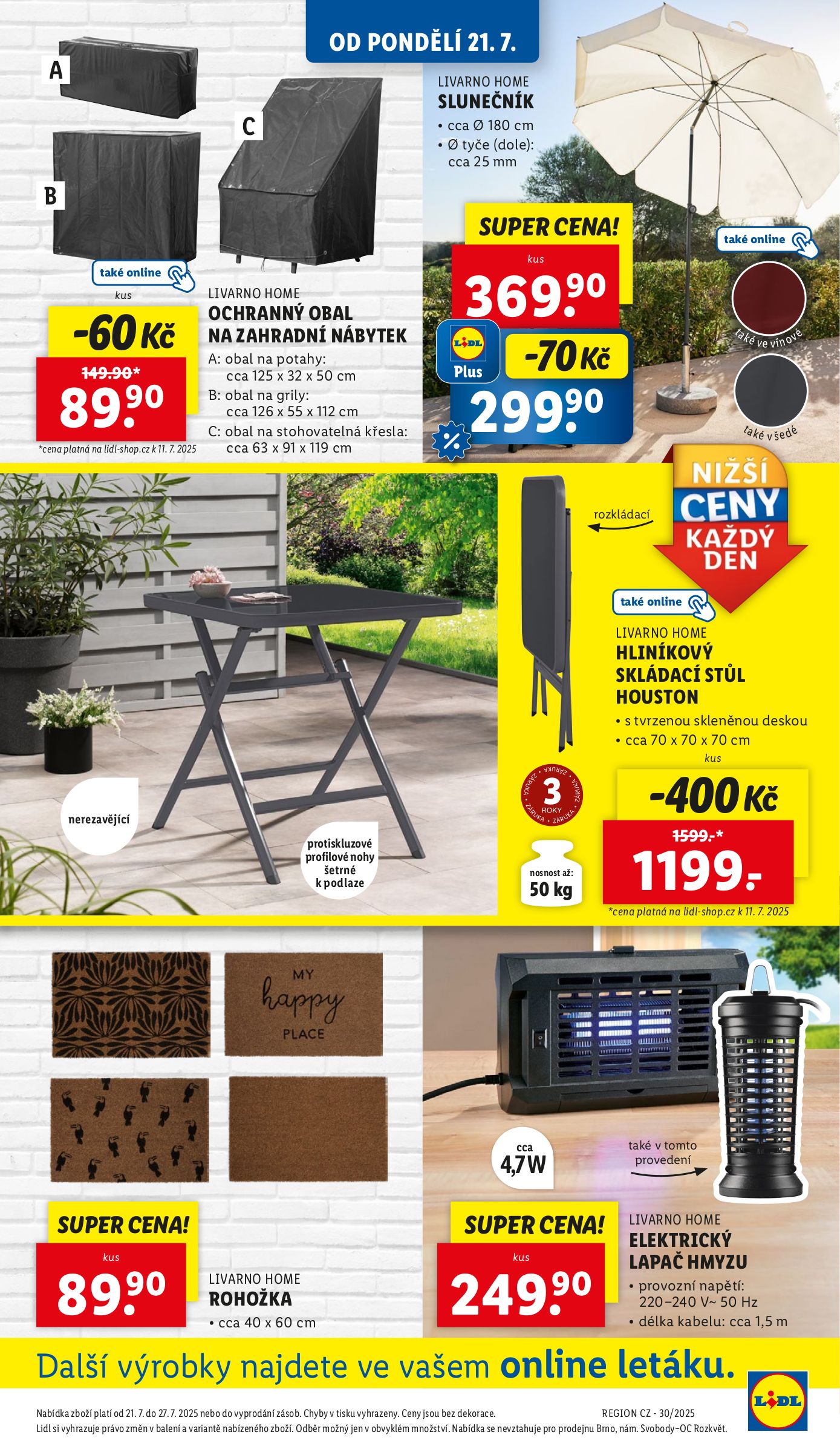 lidl - Leták Lidl od 21.07. do 23.07. - page: 39 lidl - Leták Lidl od 21.07. do 23.07. - page: 39