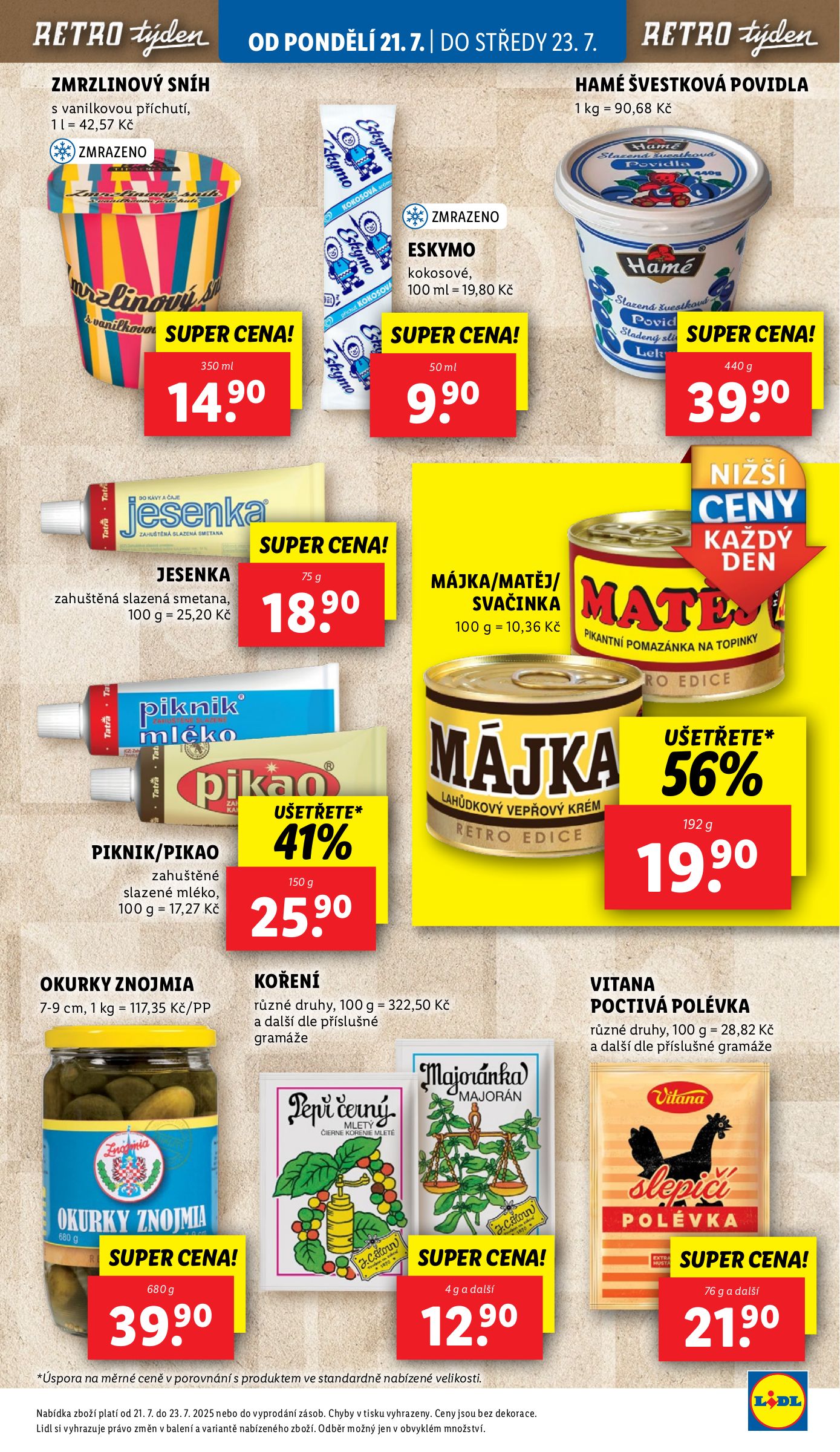 lidl - Leták Lidl od 21.07. do 23.07. - page: 19 lidl - Leták Lidl od 21.07. do 23.07. - page: 19